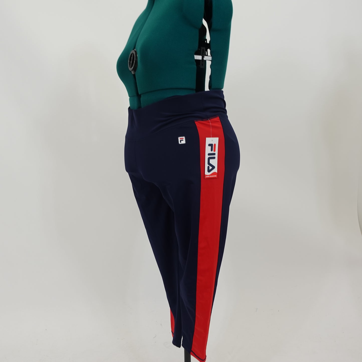 FILA Red and Navy Leggings NWT