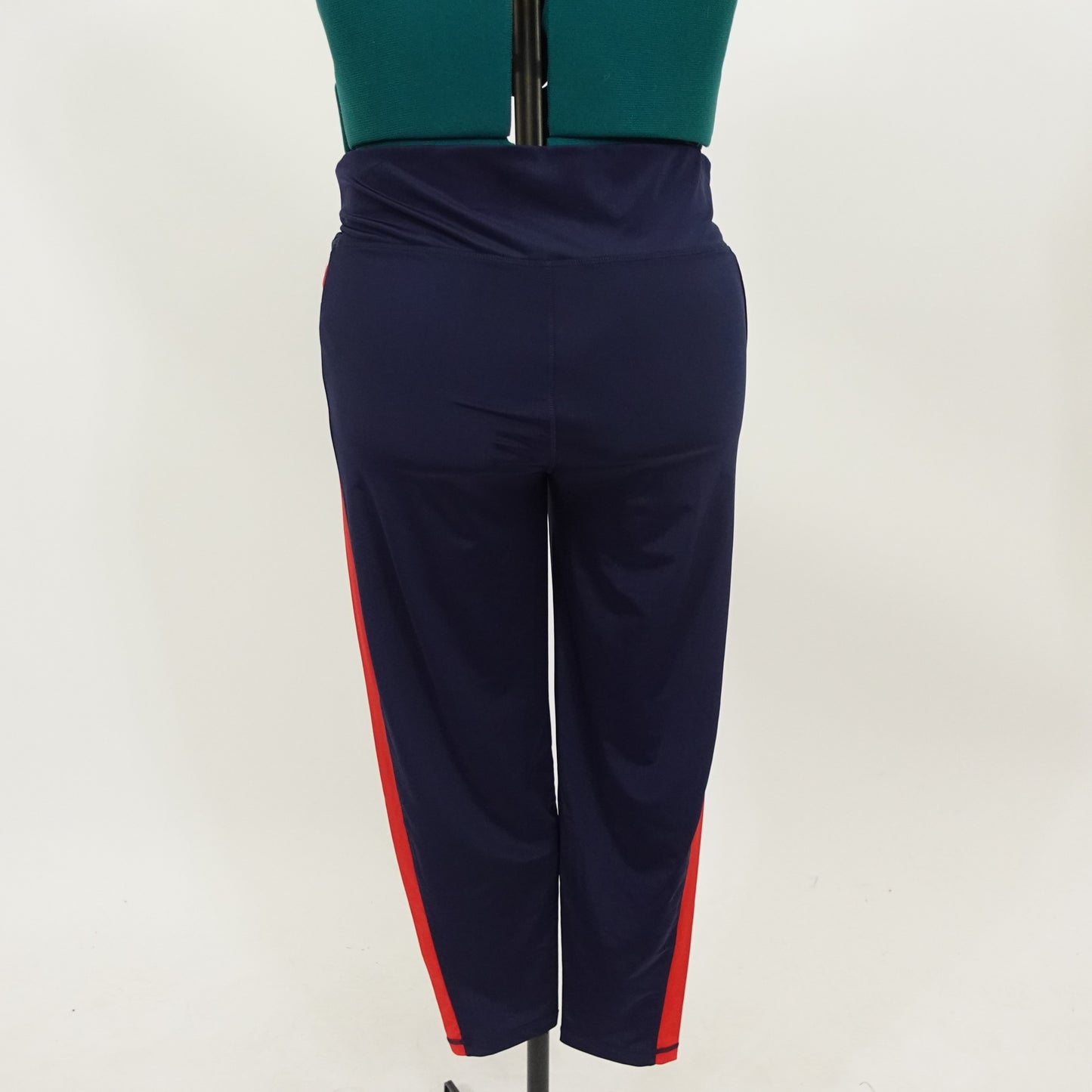 FILA Red and Navy Leggings NWT