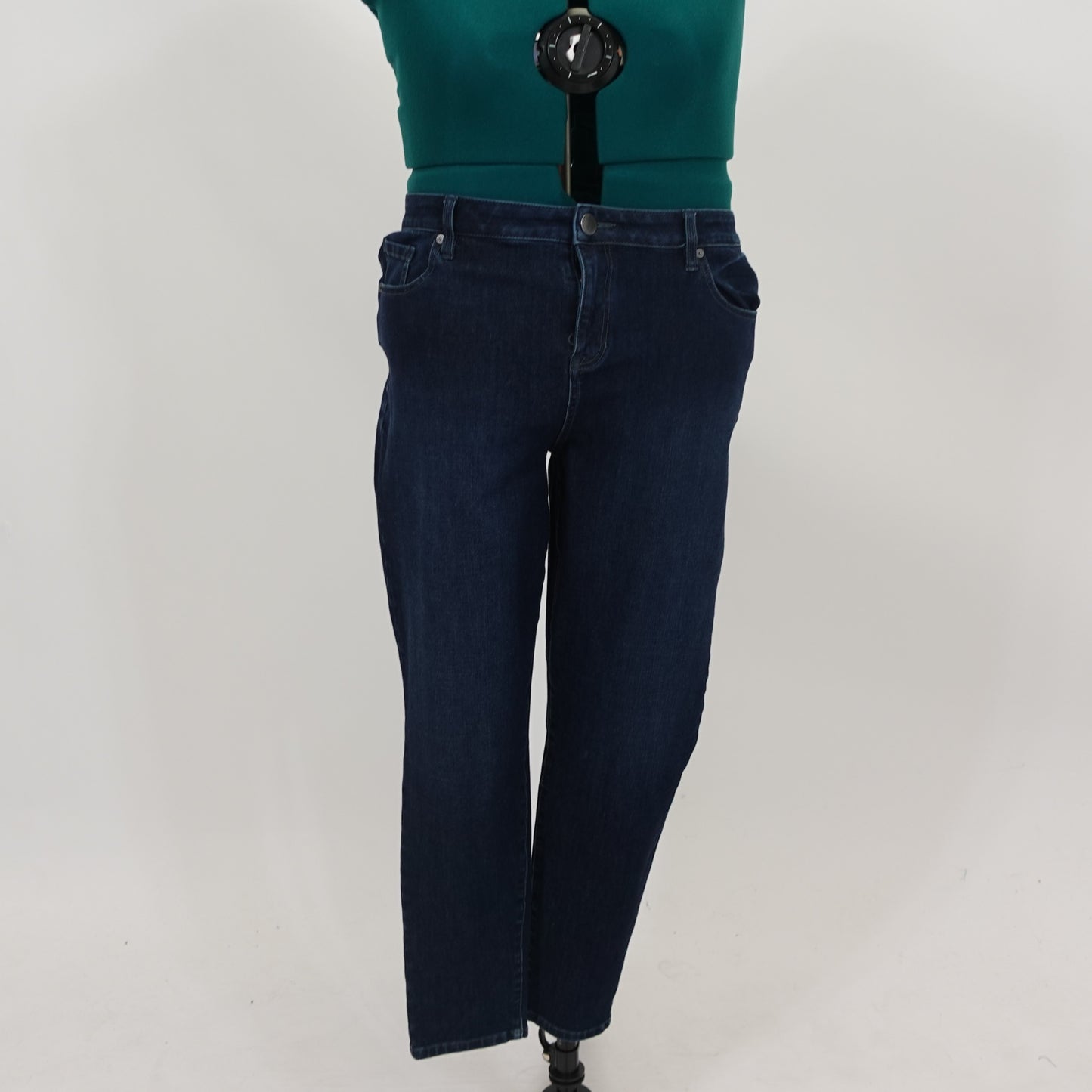 Dark Wash Skinny Jeans
