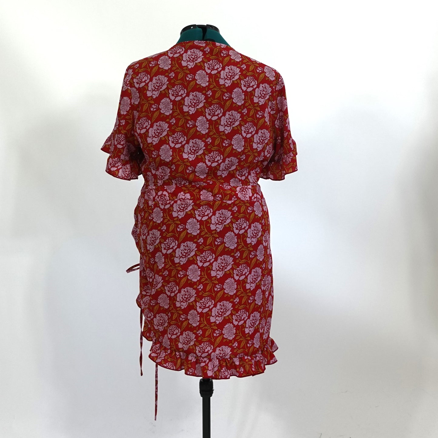 Floral Cut Out Dress