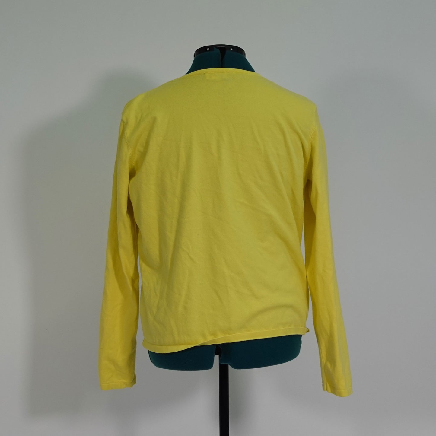 Lilly Pulitzer Yellow Button Front Cardigan