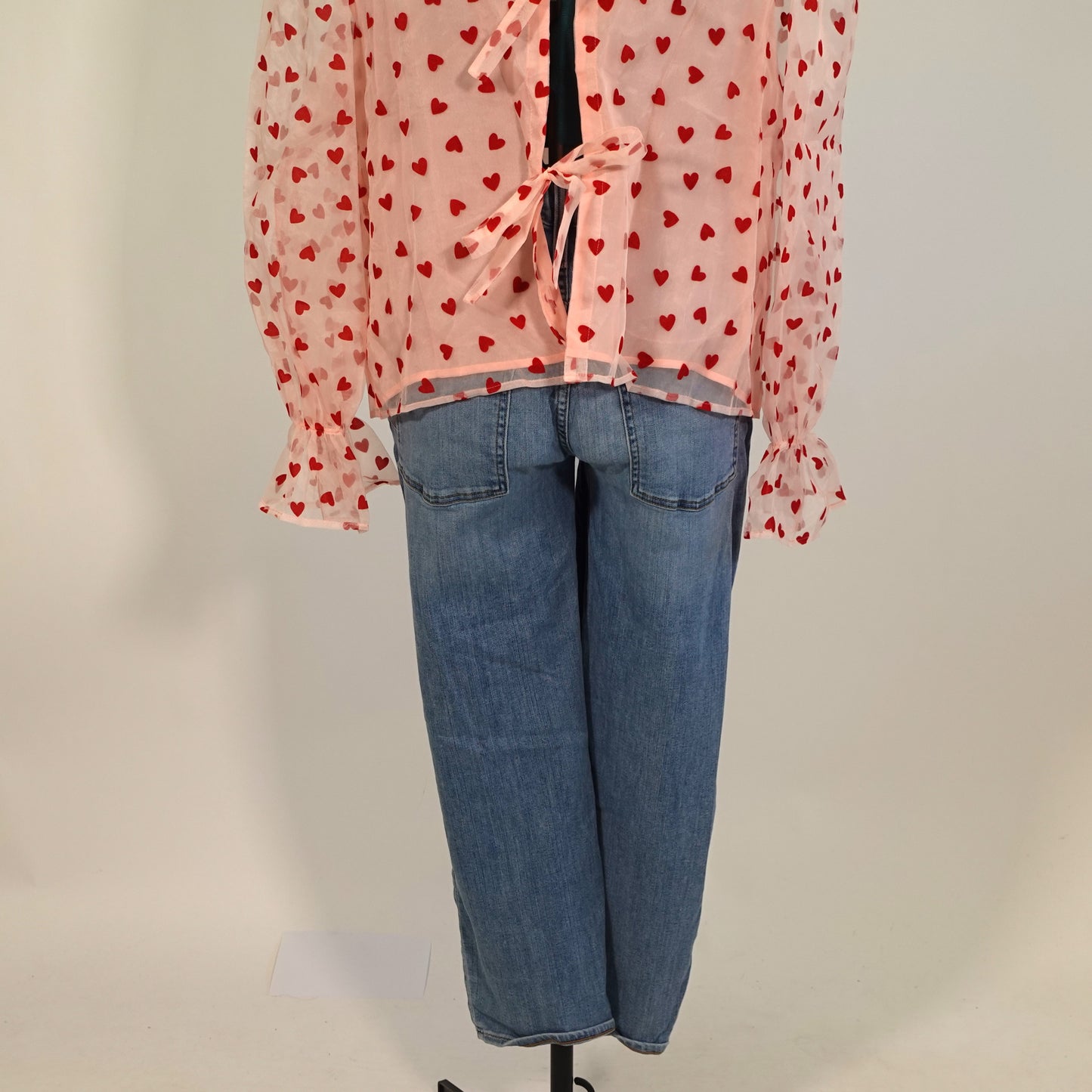 Madewell Light Wash Straight Leg Jeans