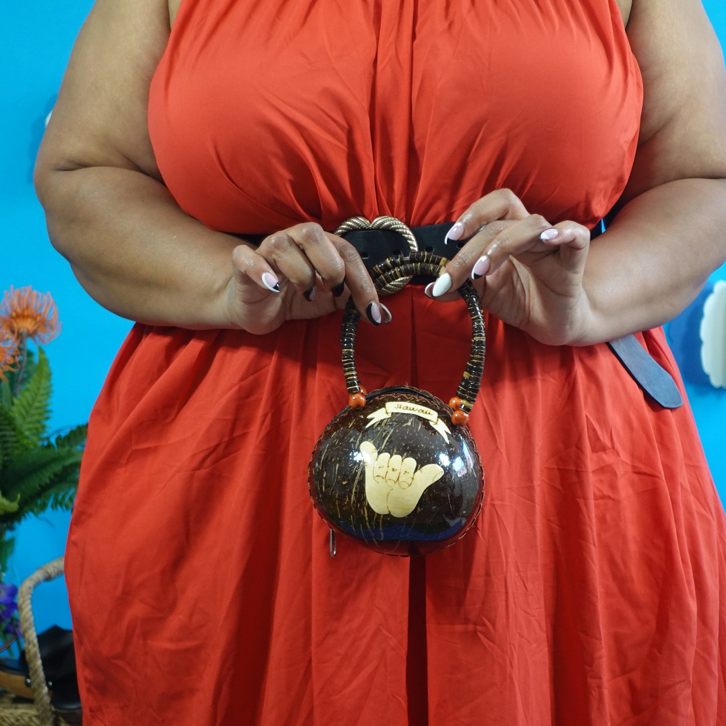 Mini Coconut Bag
