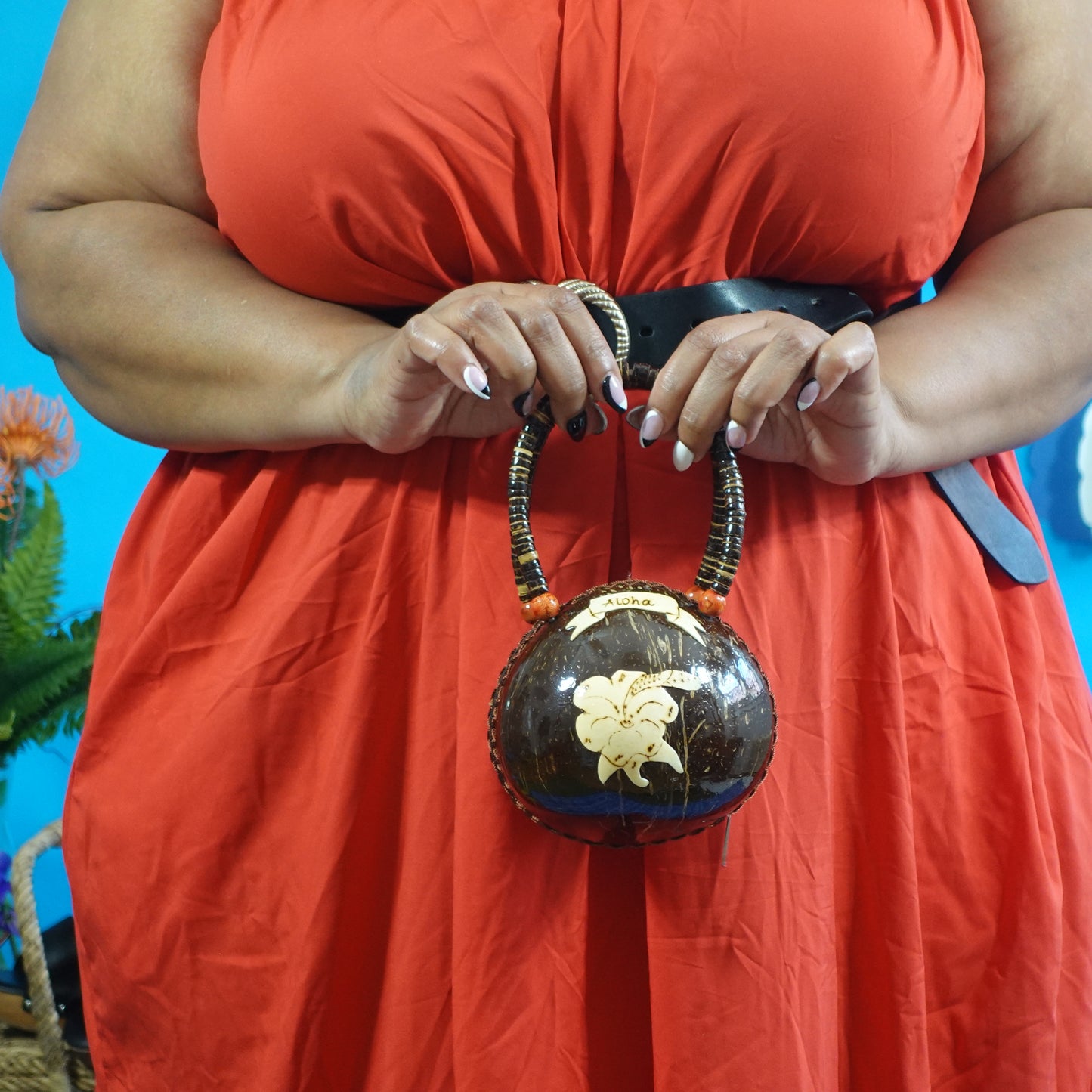 Mini Coconut Bag