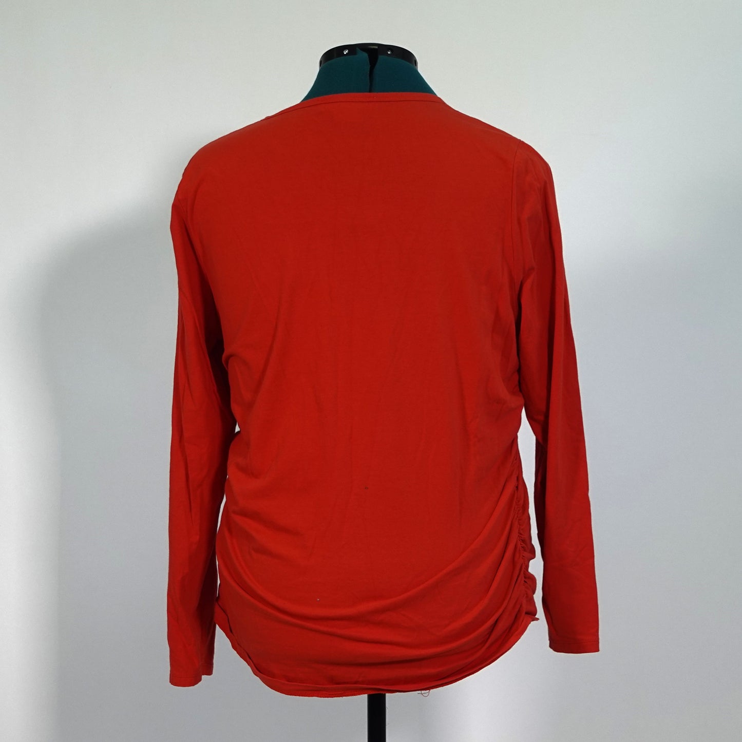 Michael Kors Long Sleeve Top with Shoulder Zipper