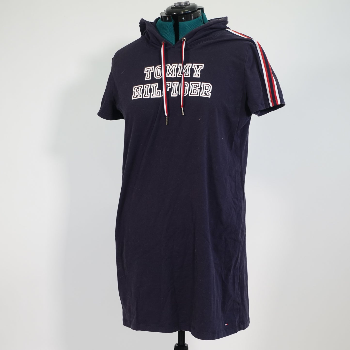 Tommy Hilfiger Short Sleeve Hoodie Dress