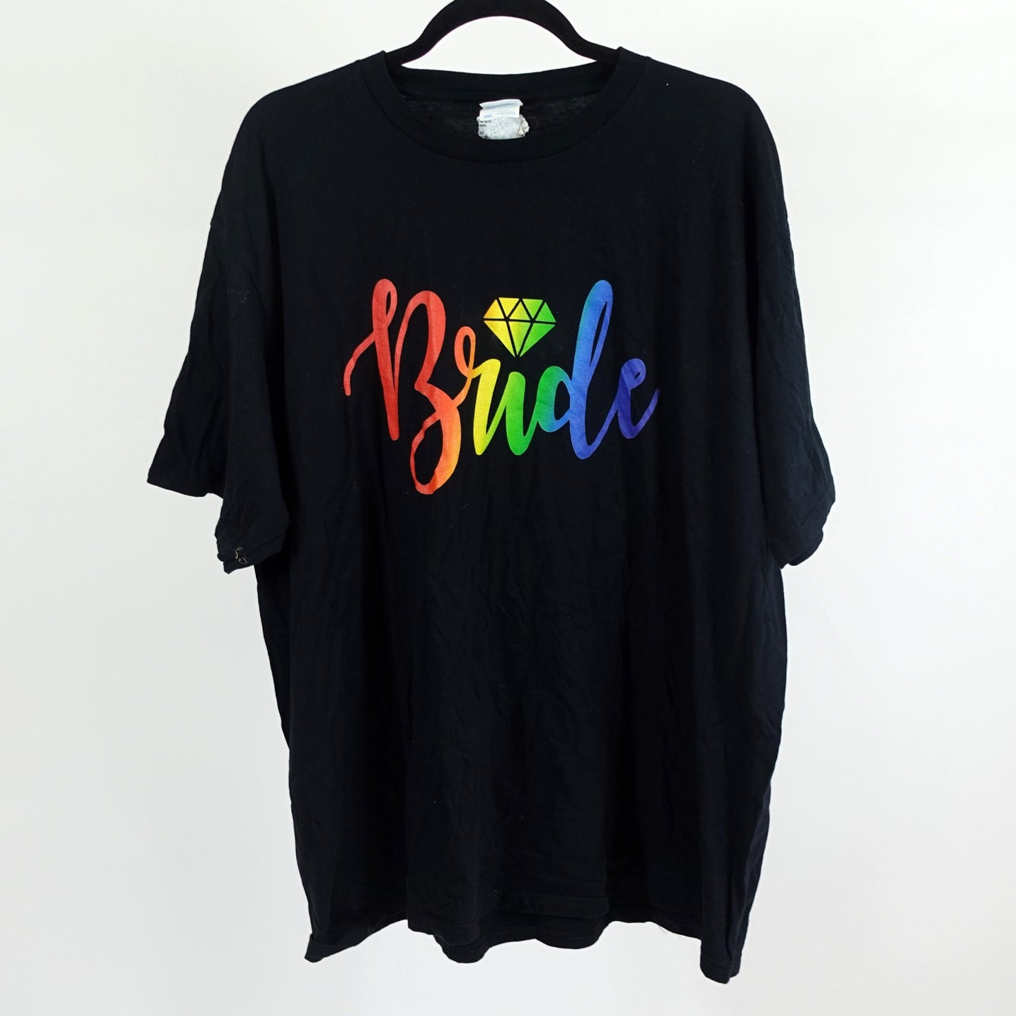 Rainbow "Bride" Tee