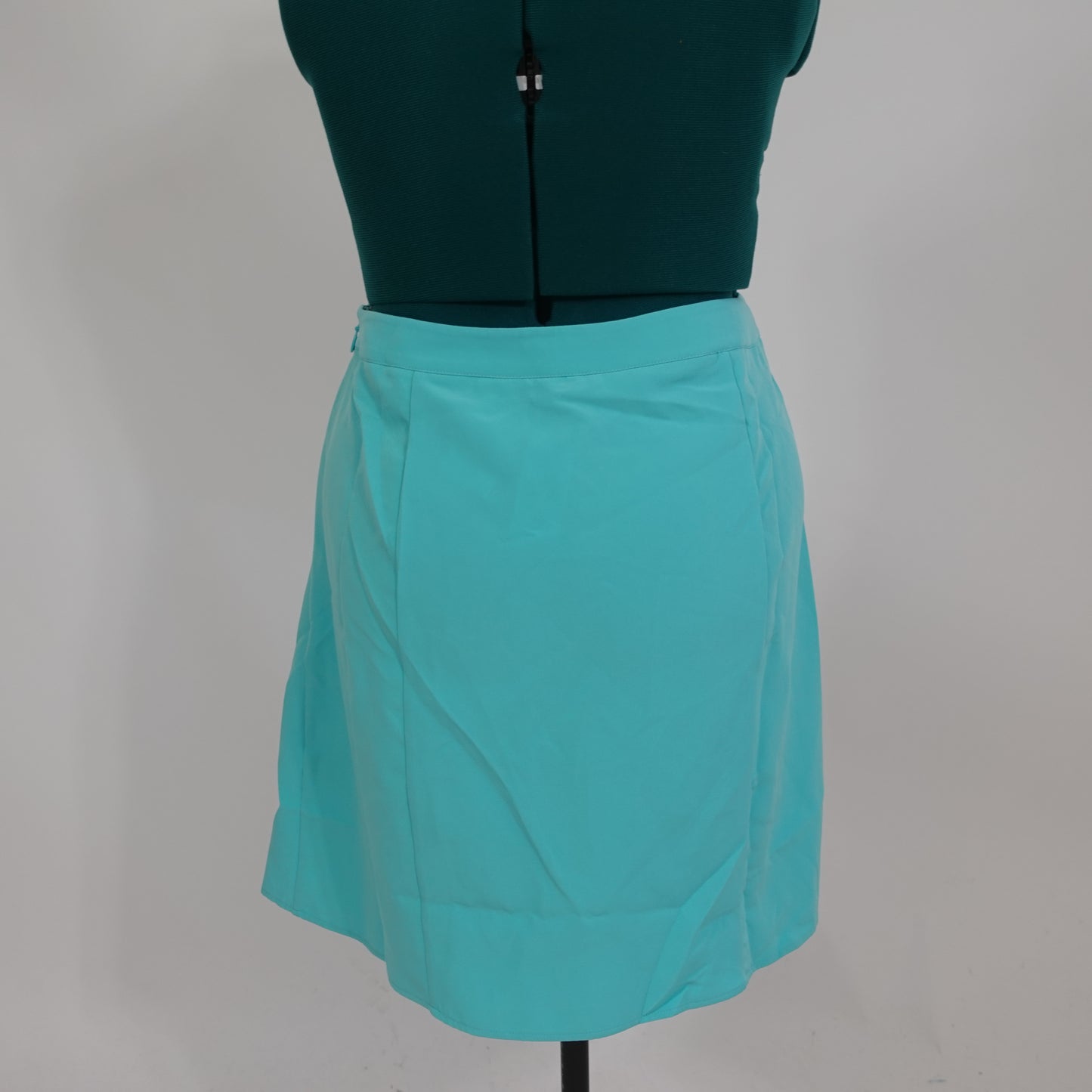 Aqua Blue Skirt