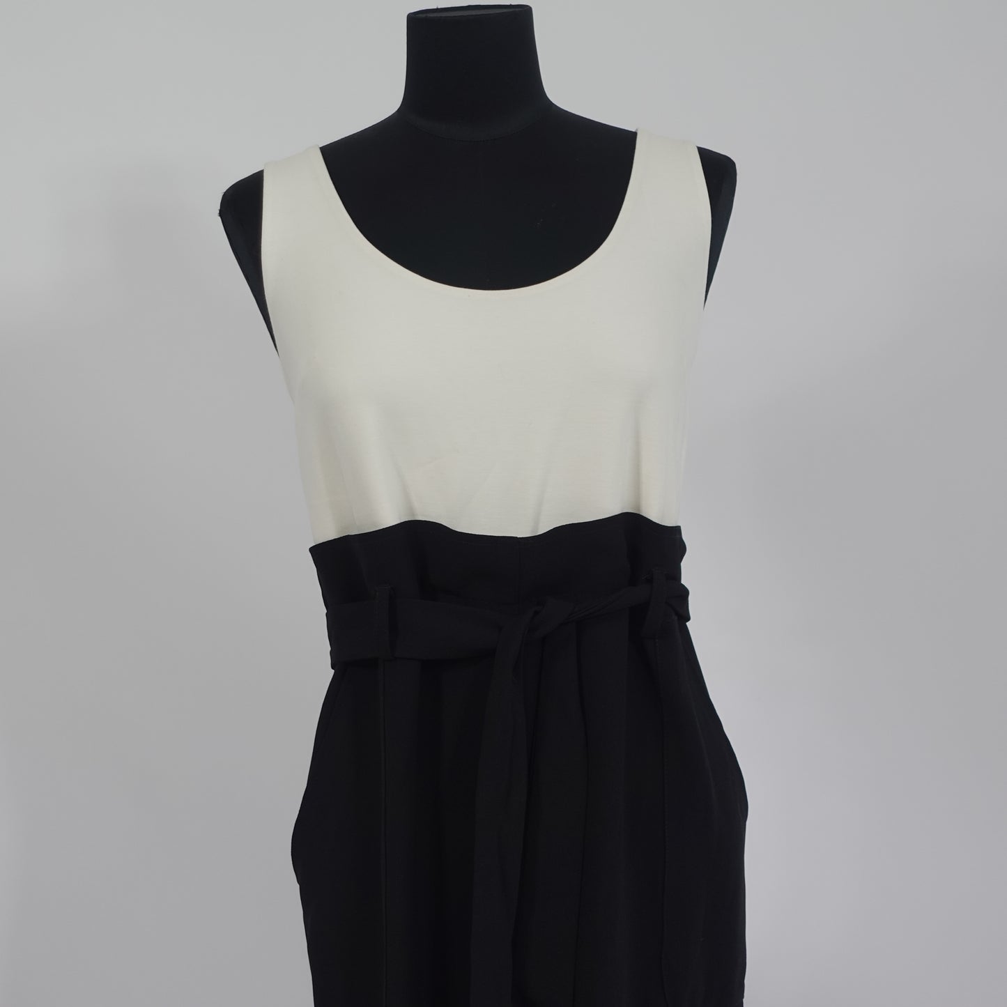Black and White Jumpsuit