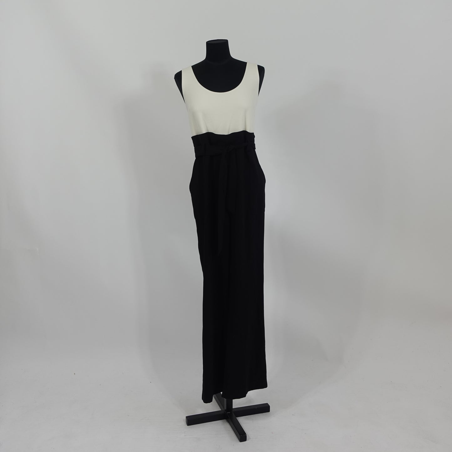 Black and White Jumpsuit