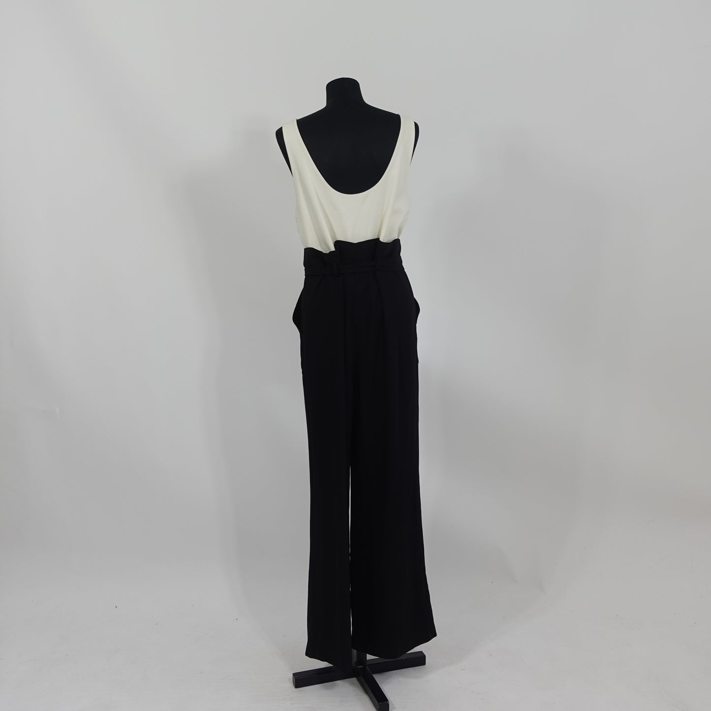 Black and White Jumpsuit