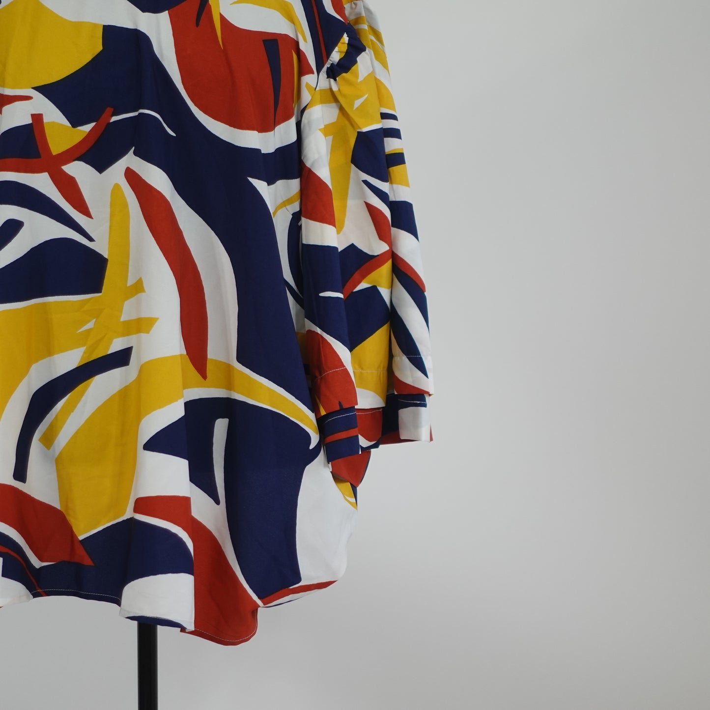Multicolored Abstract Print Top NWT