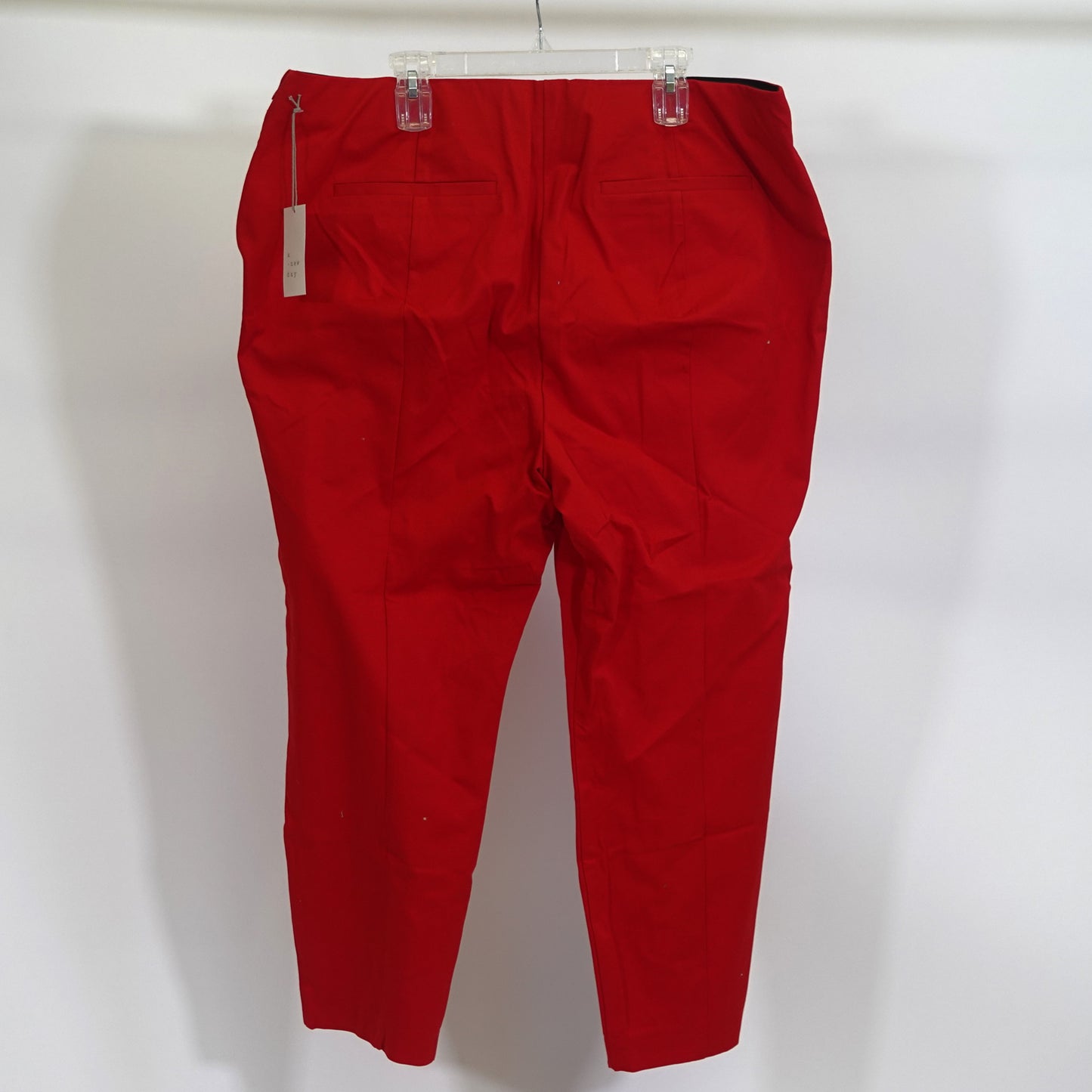 Red Ponte Pants NWT