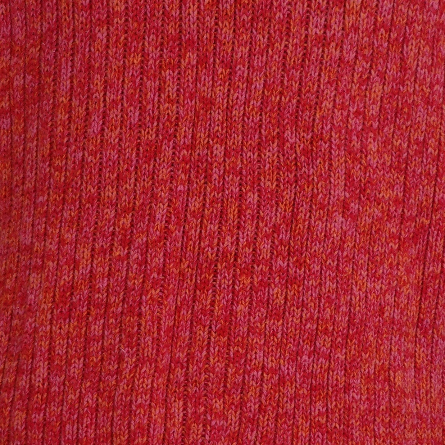 Pink and Orange Knit Sweater