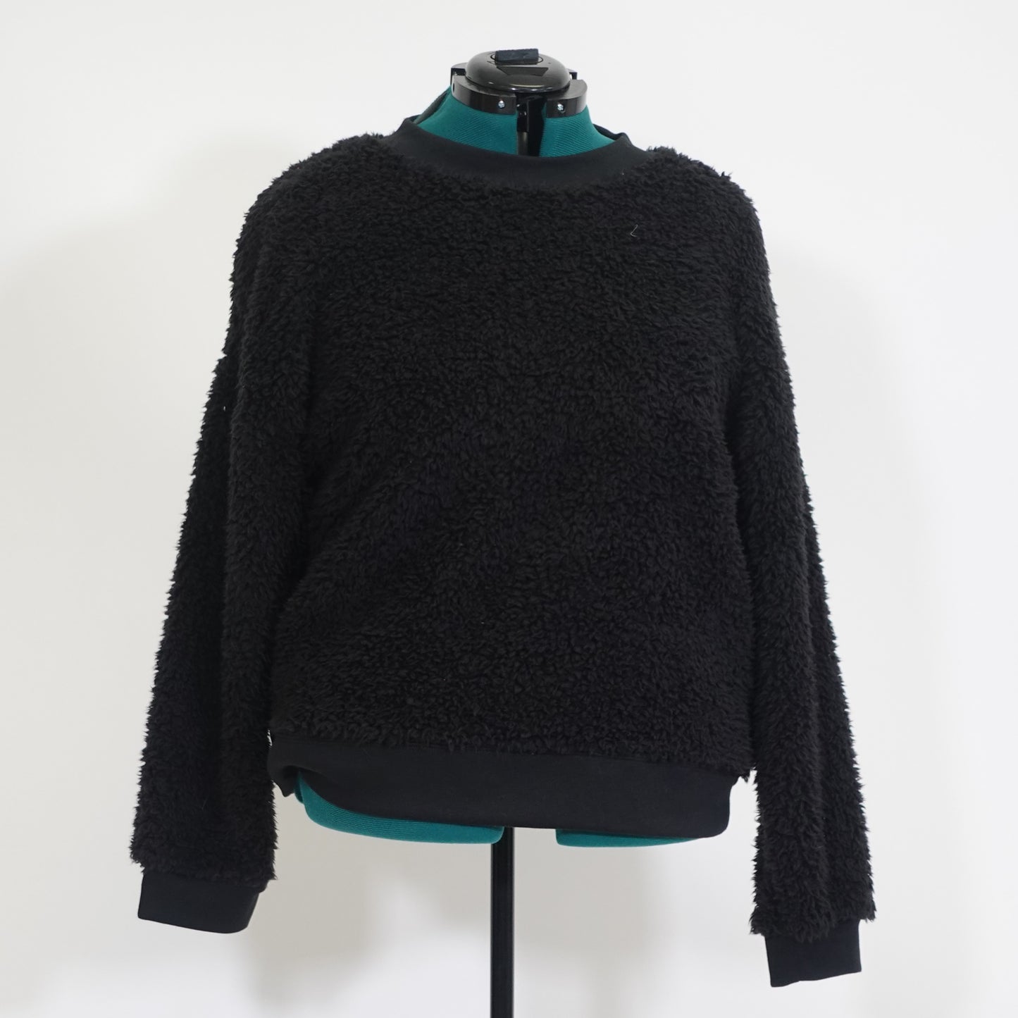 Black Teddy Bear Sweatshirt