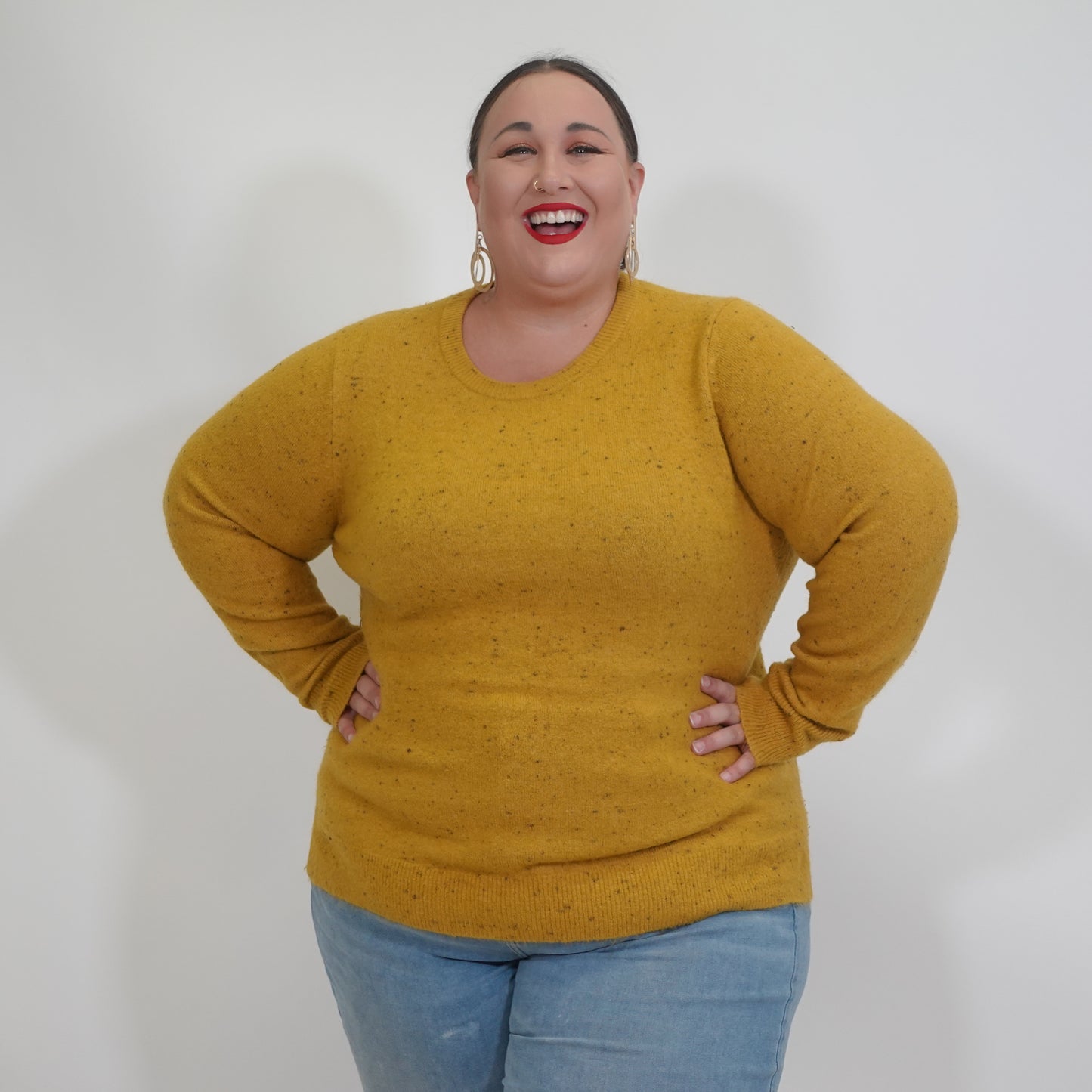 Mustard Colored Sweater