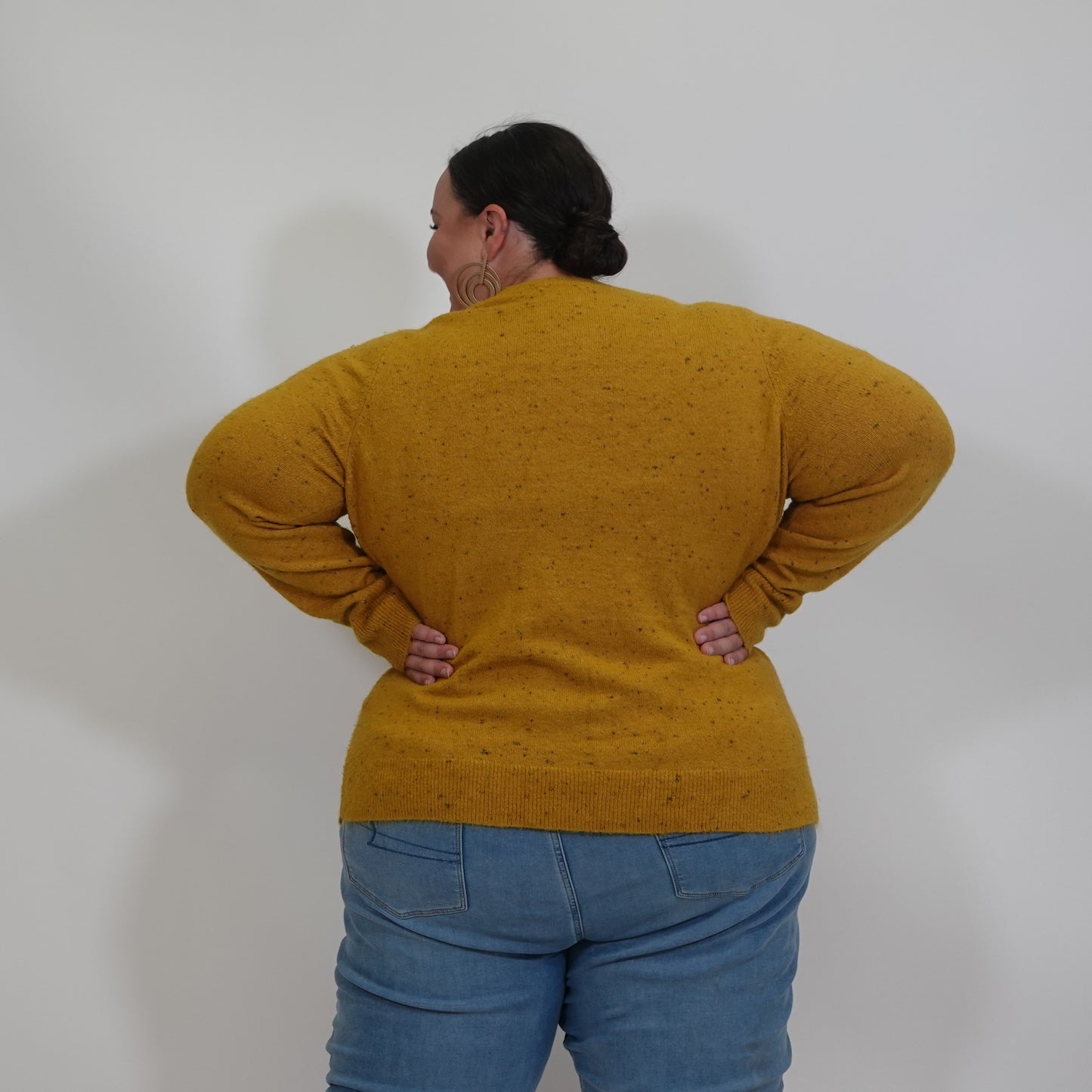 Mustard Colored Sweater