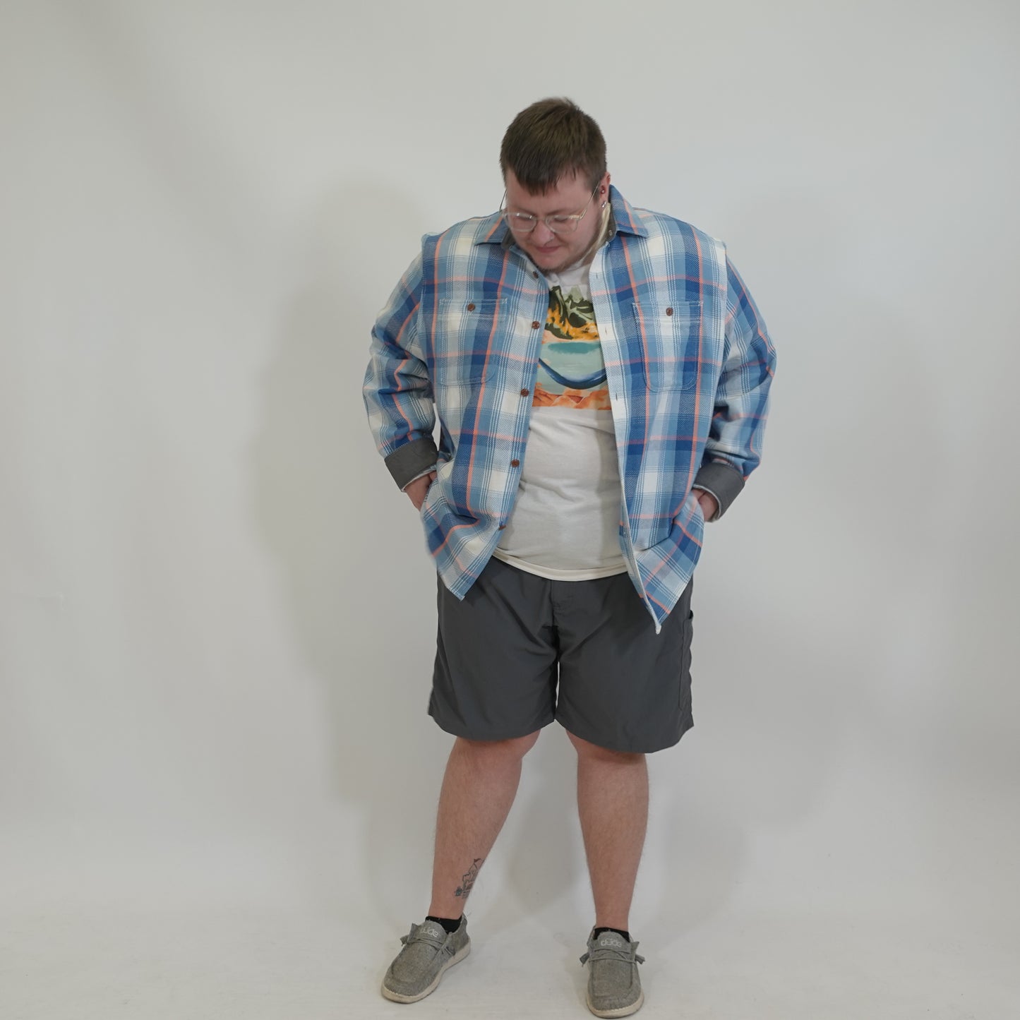 Plaid Flannel Shacket