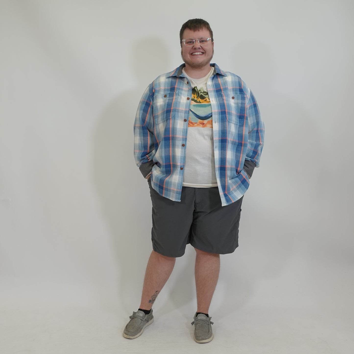 Plaid Flannel Shacket