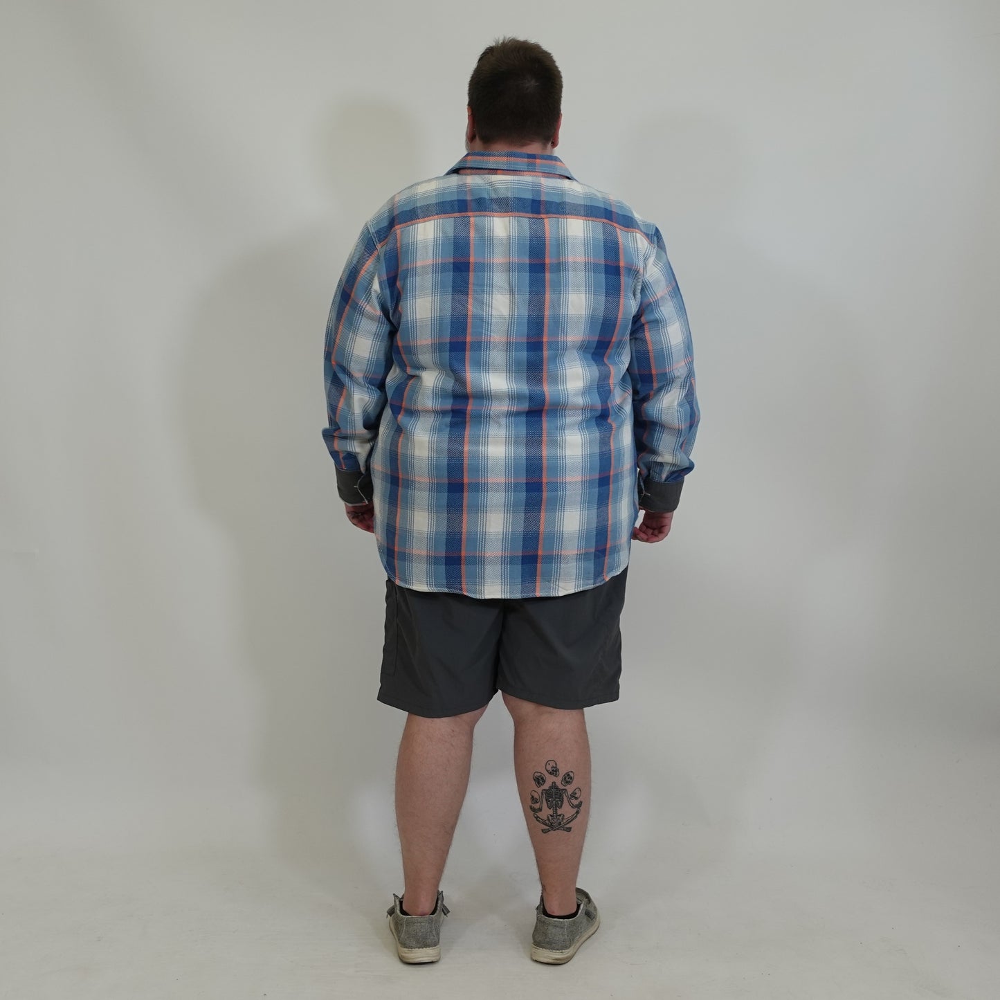 Plaid Flannel Shacket