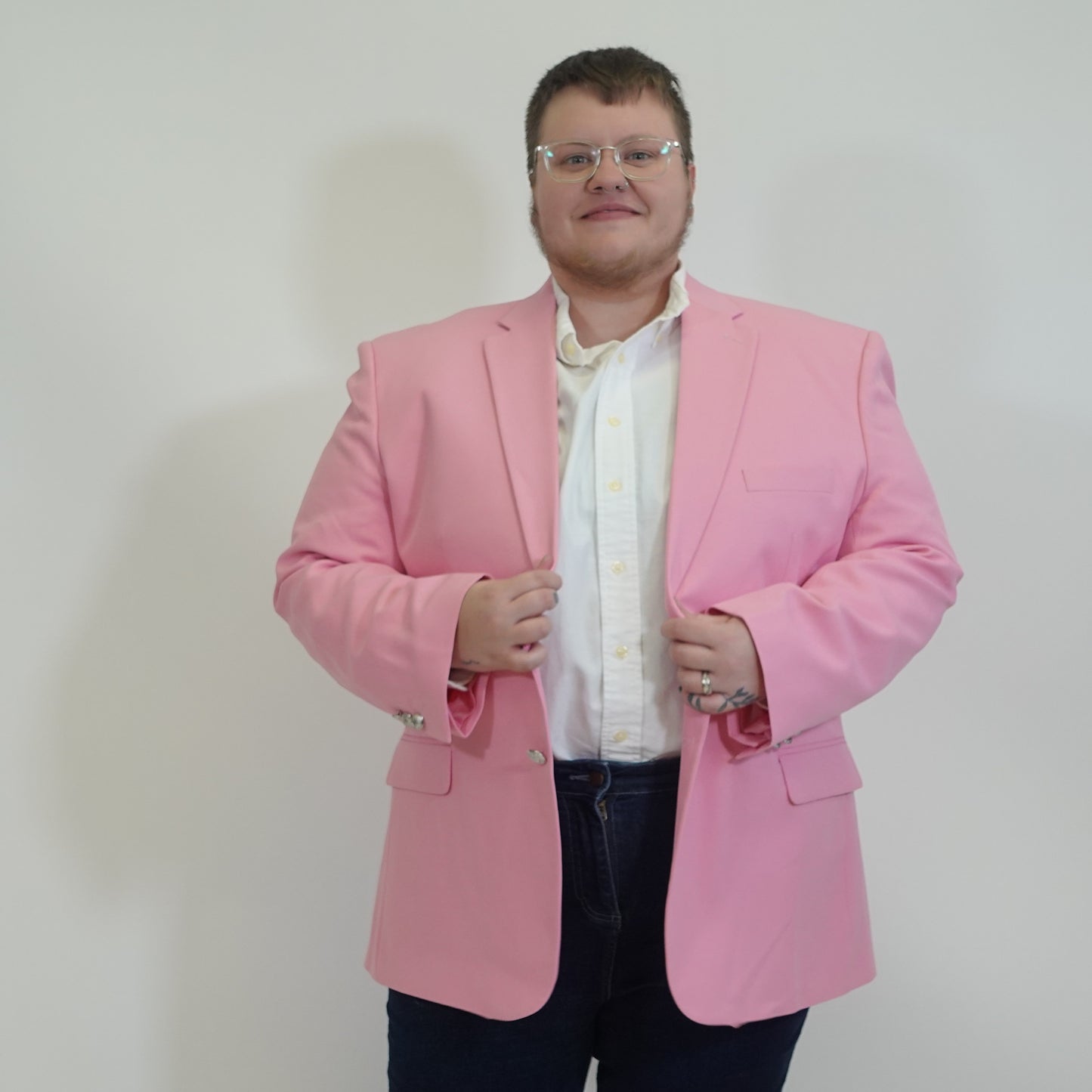 Pink Blazer