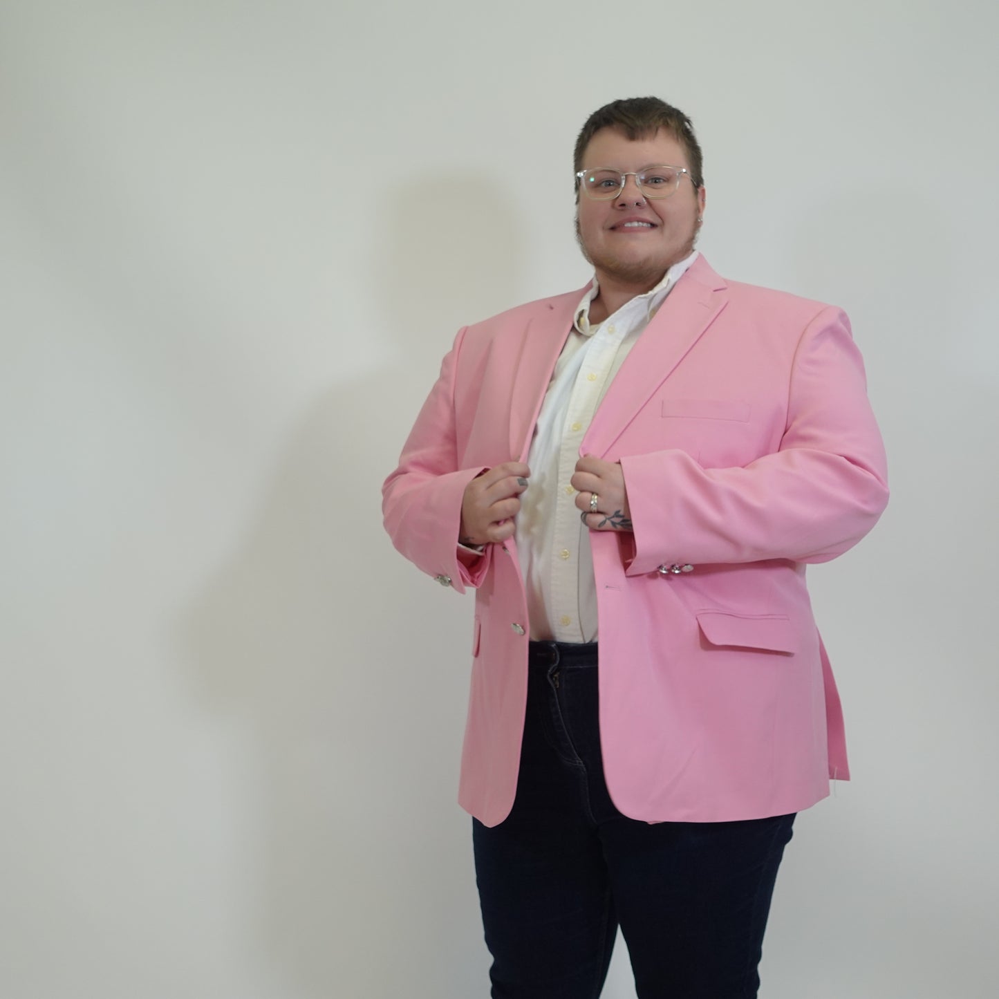 Pink Blazer