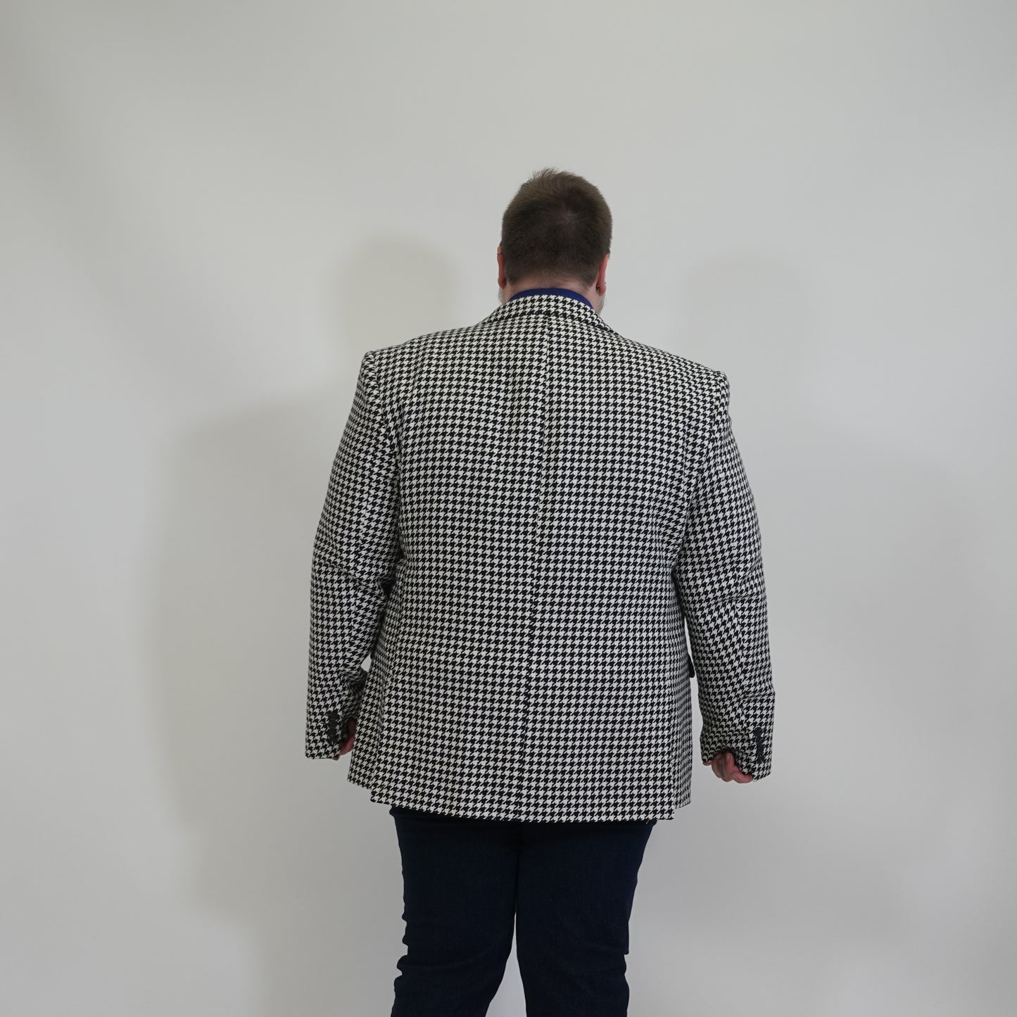 Houndstooth Blazer