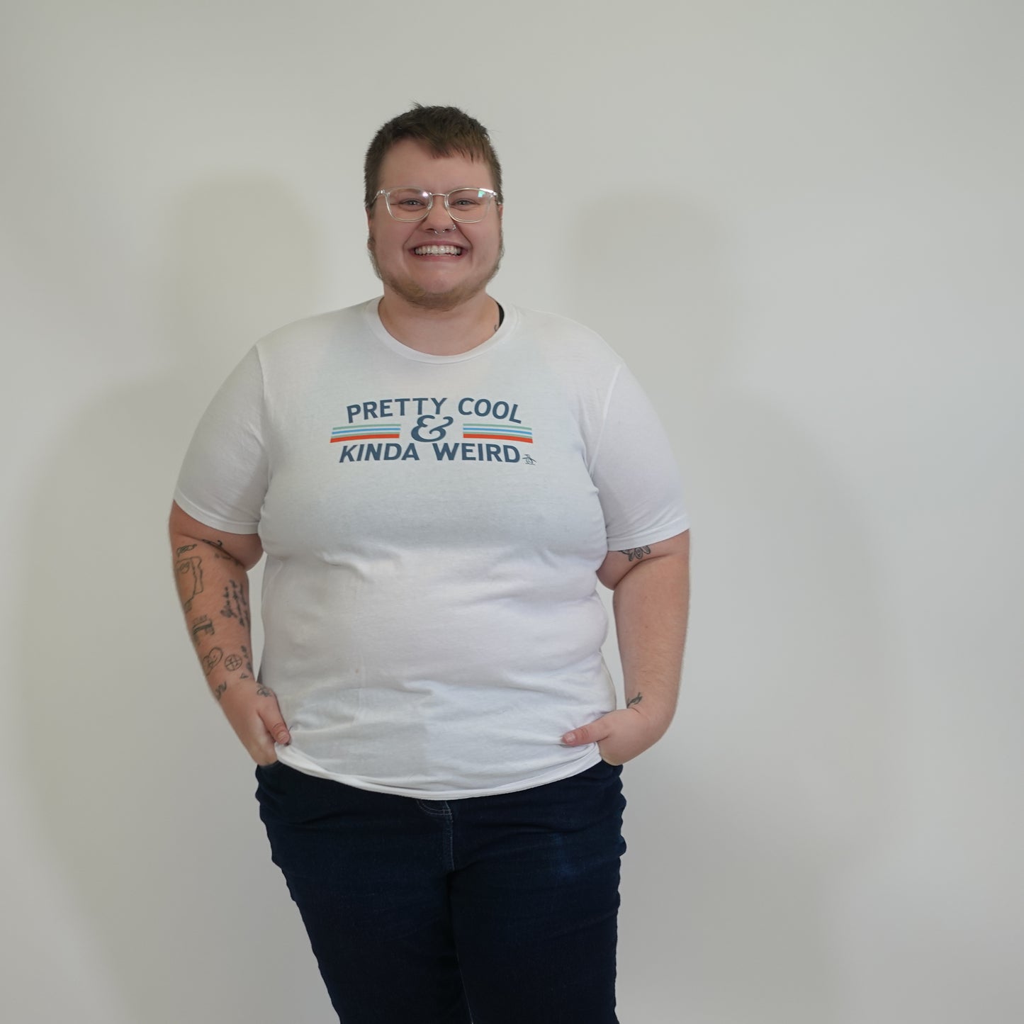 "Pretty Cool & Kind of Weird," Graphic Tee