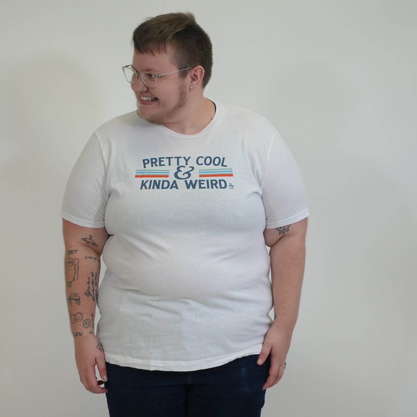 "Pretty Cool & Kind of Weird," Graphic Tee