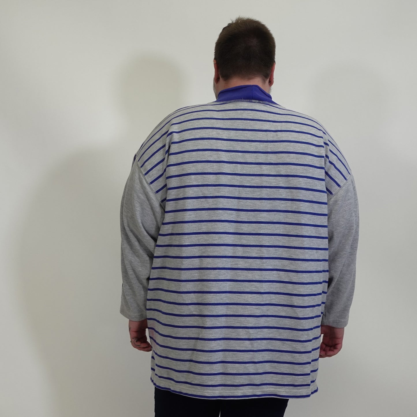 Vintage Mock Neck Sweatshirt