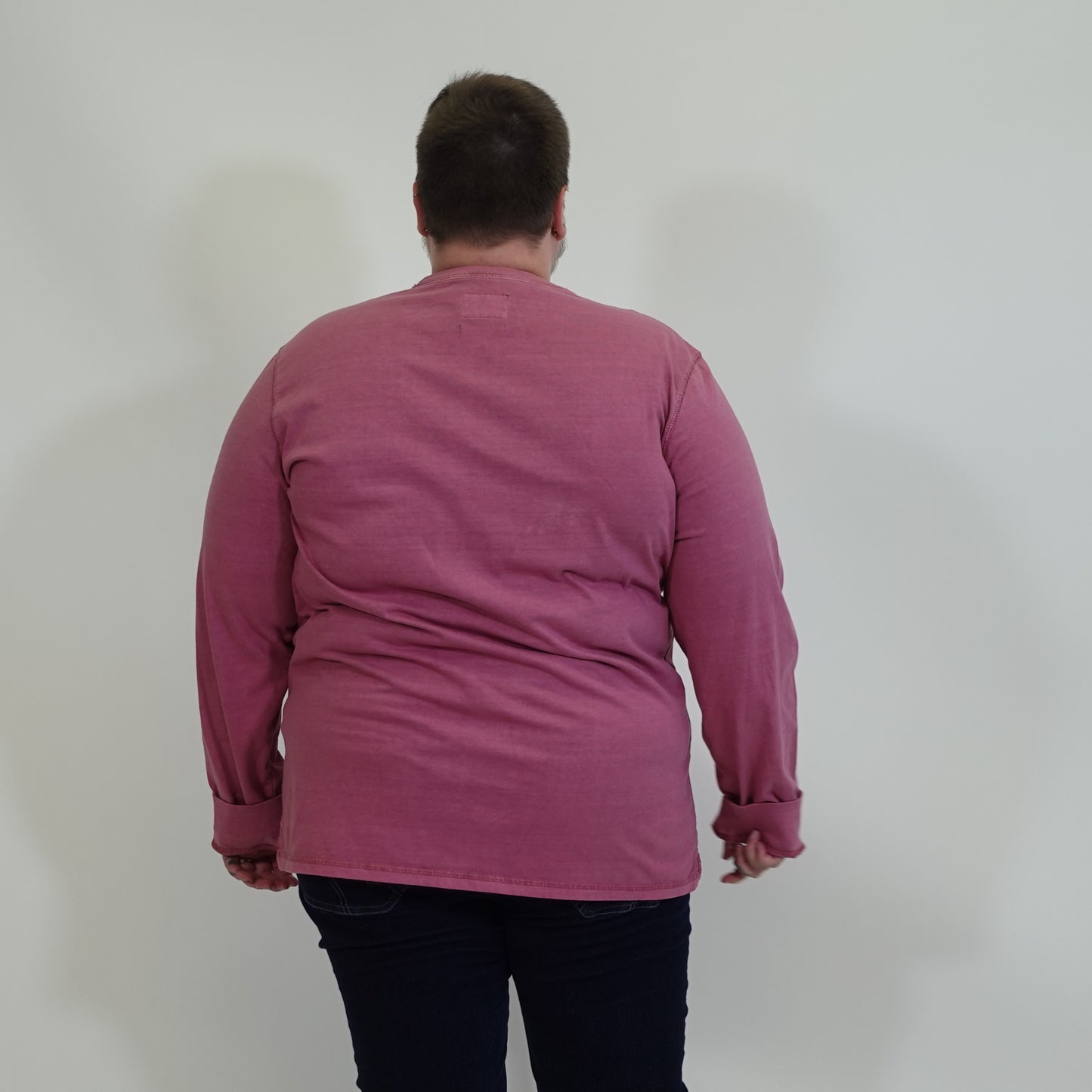 Dusty Raspberry Long Sleeve T Shirt