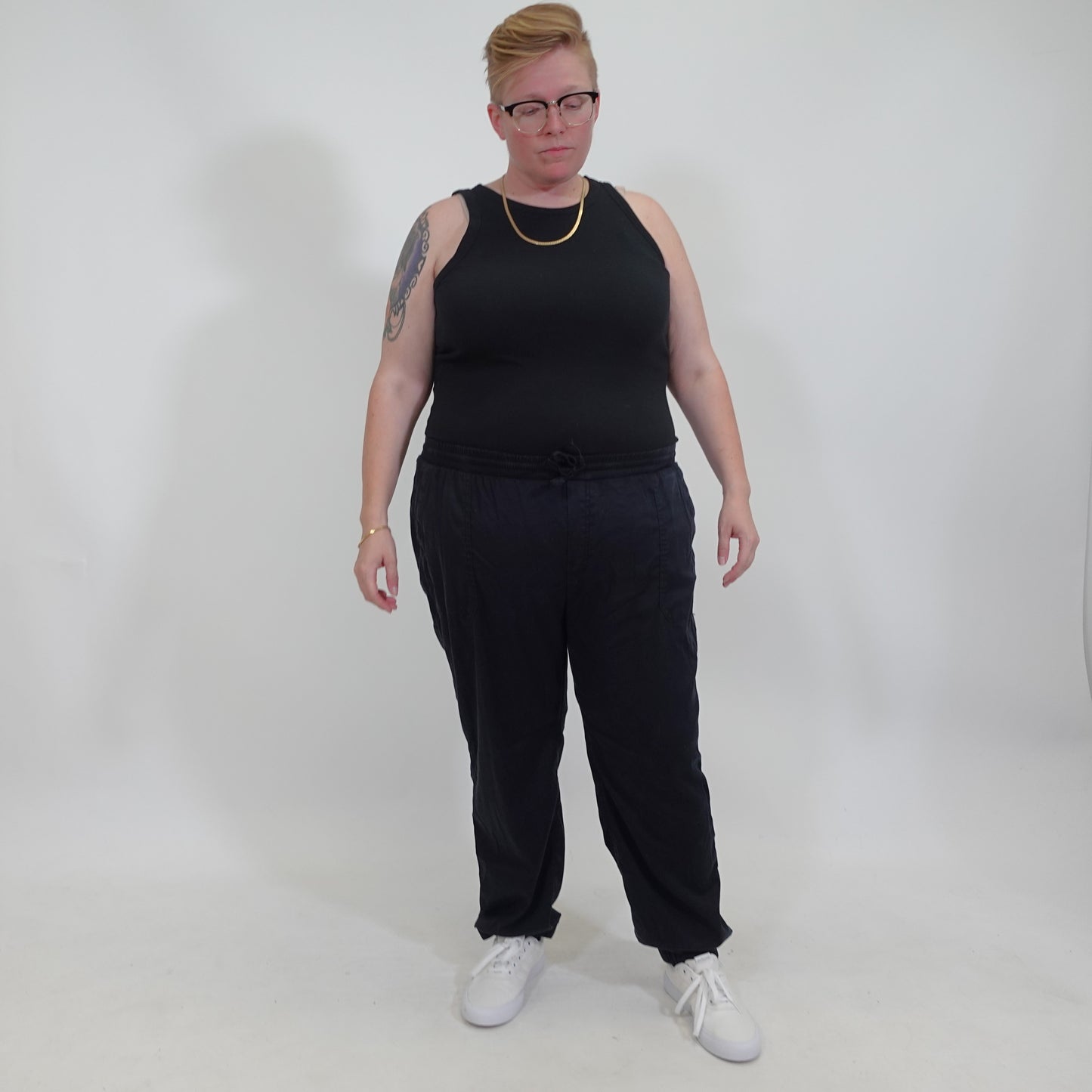Navy Jogger Pants