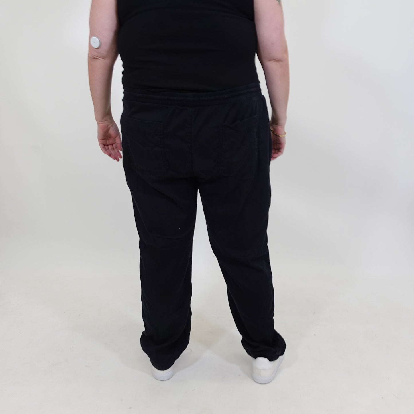 Navy Jogger Pants