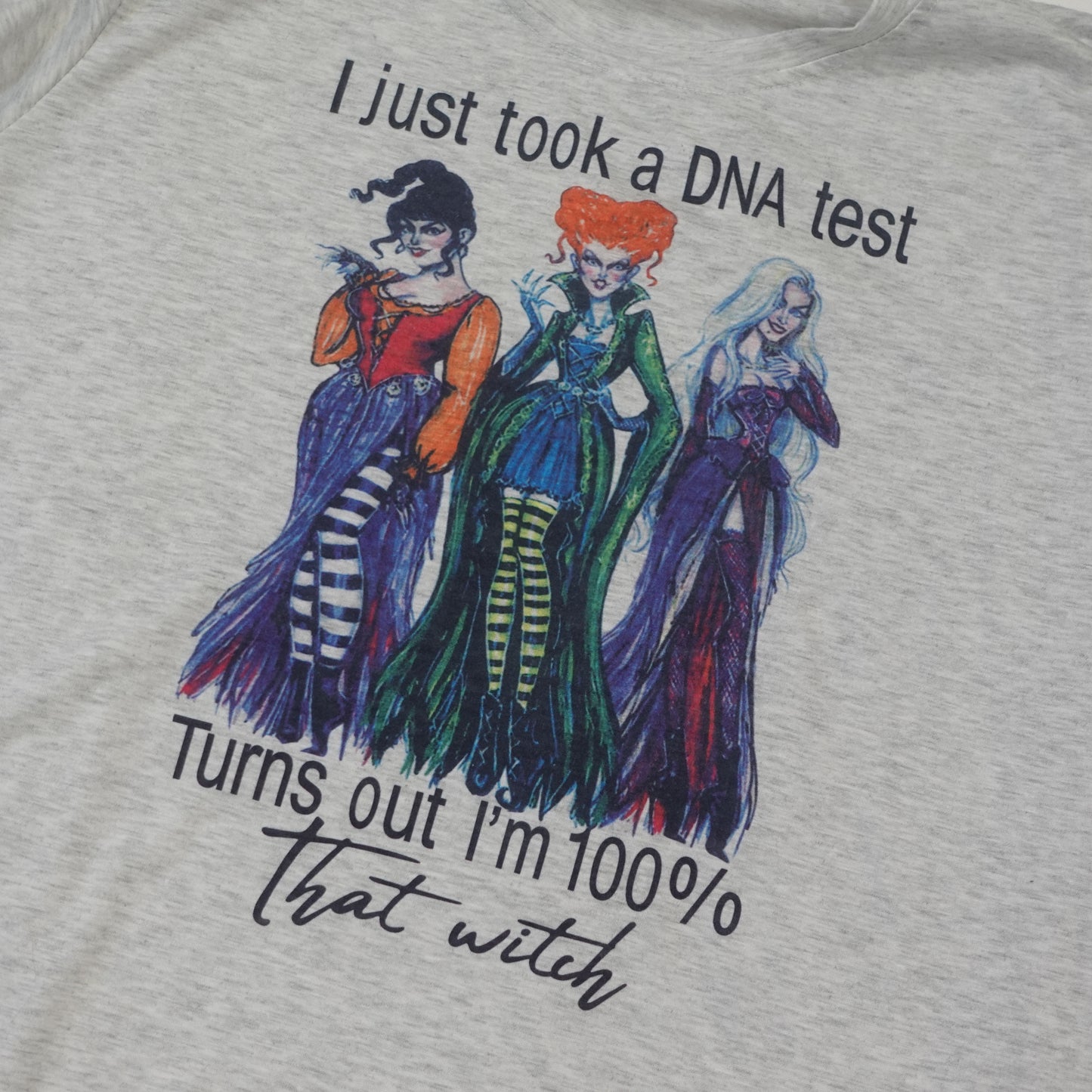 "100% That Witch" Hocus Pocus Graphic Tee