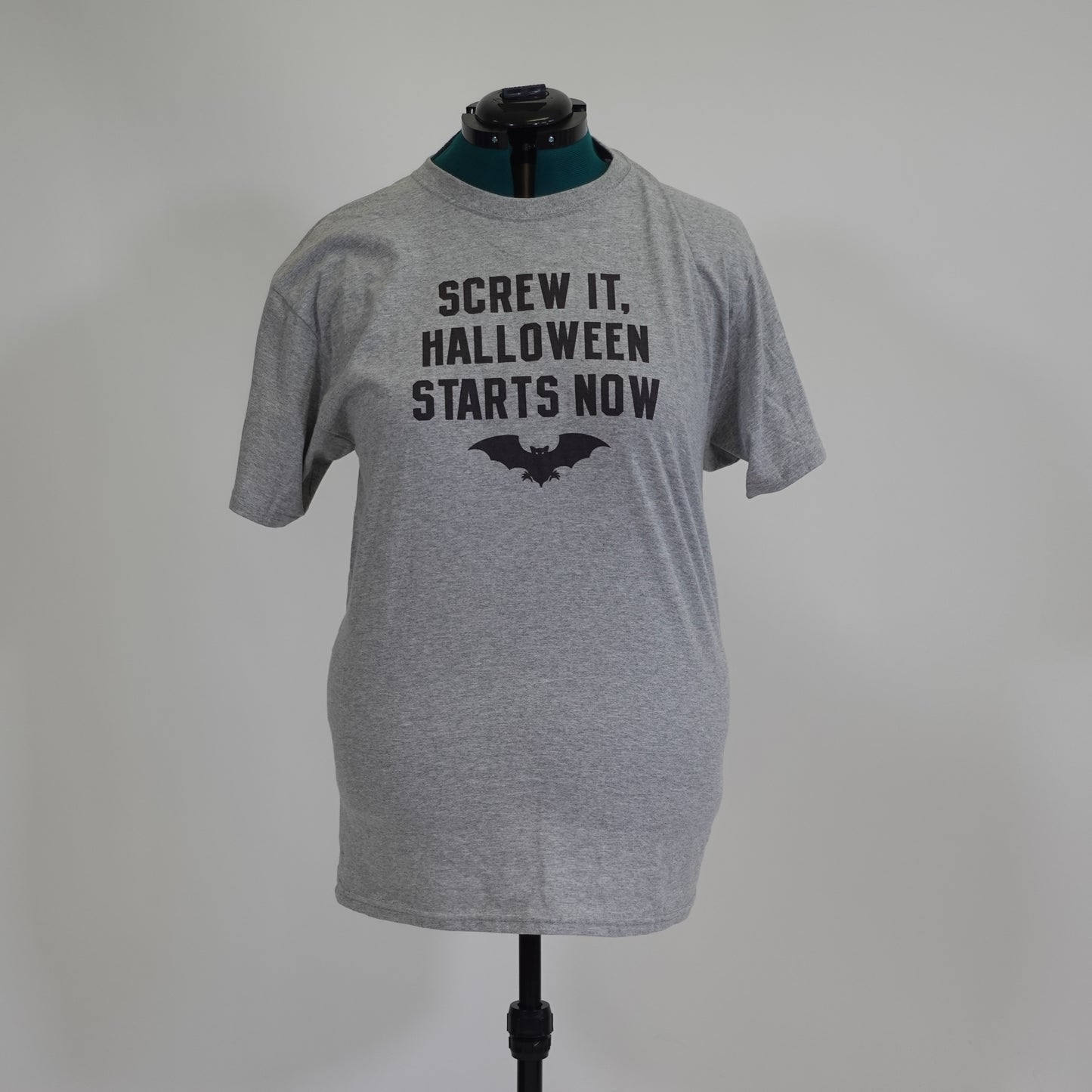 "Screw it Halloween Starts Now," Graphic Tee