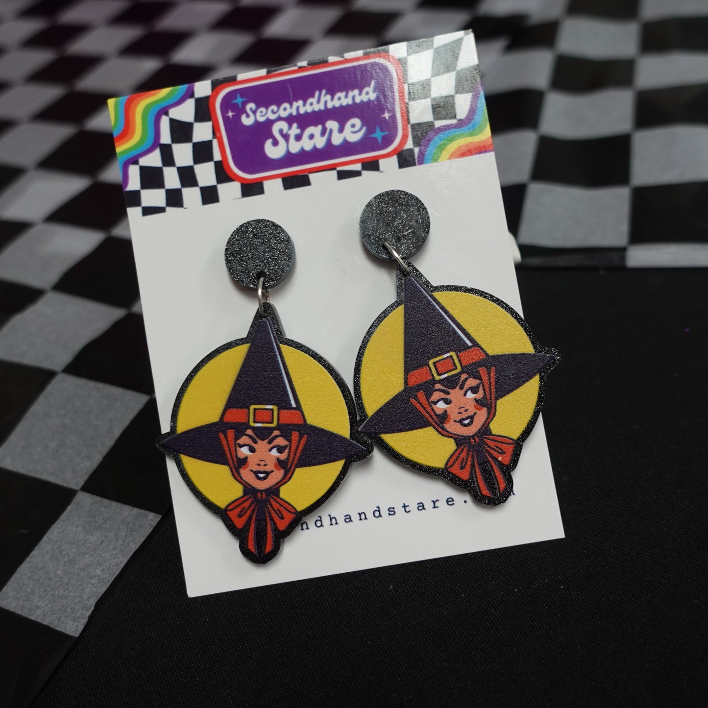 Witch Drop Earrings