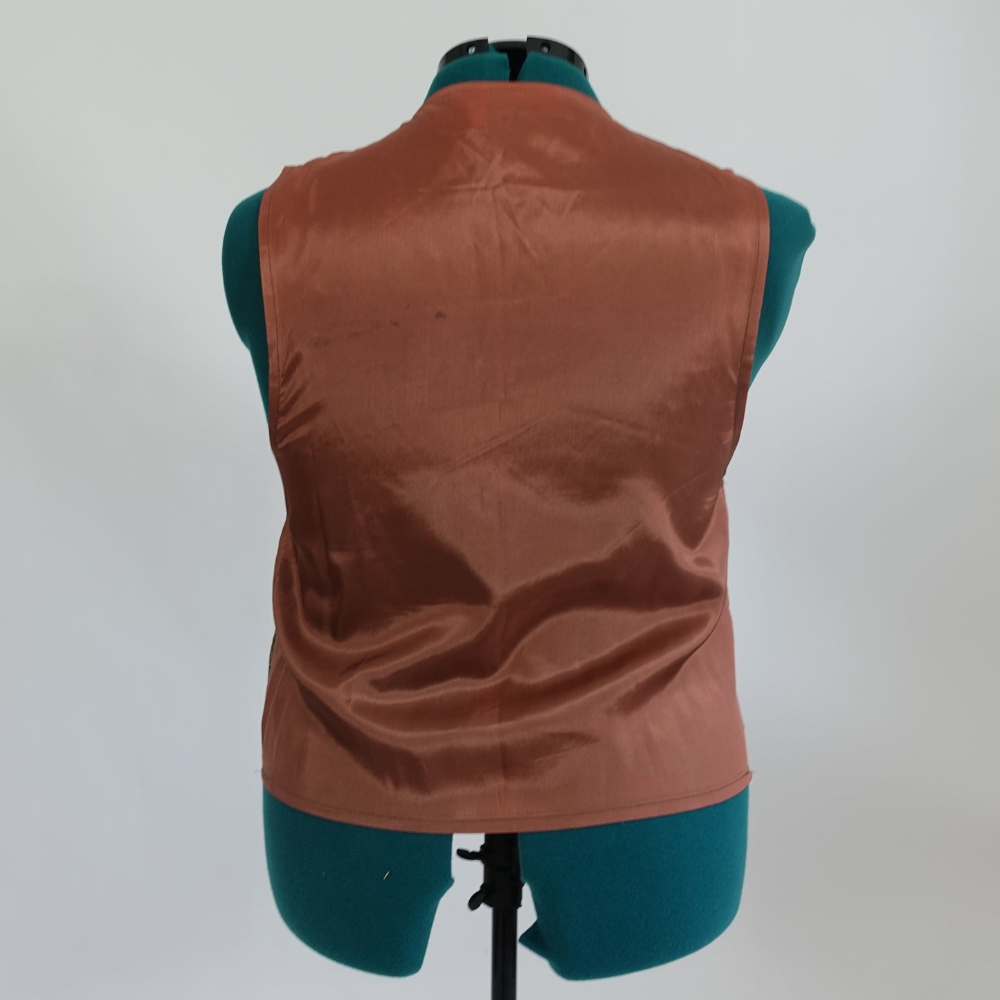Vintage Paisley Medallion Print Vest