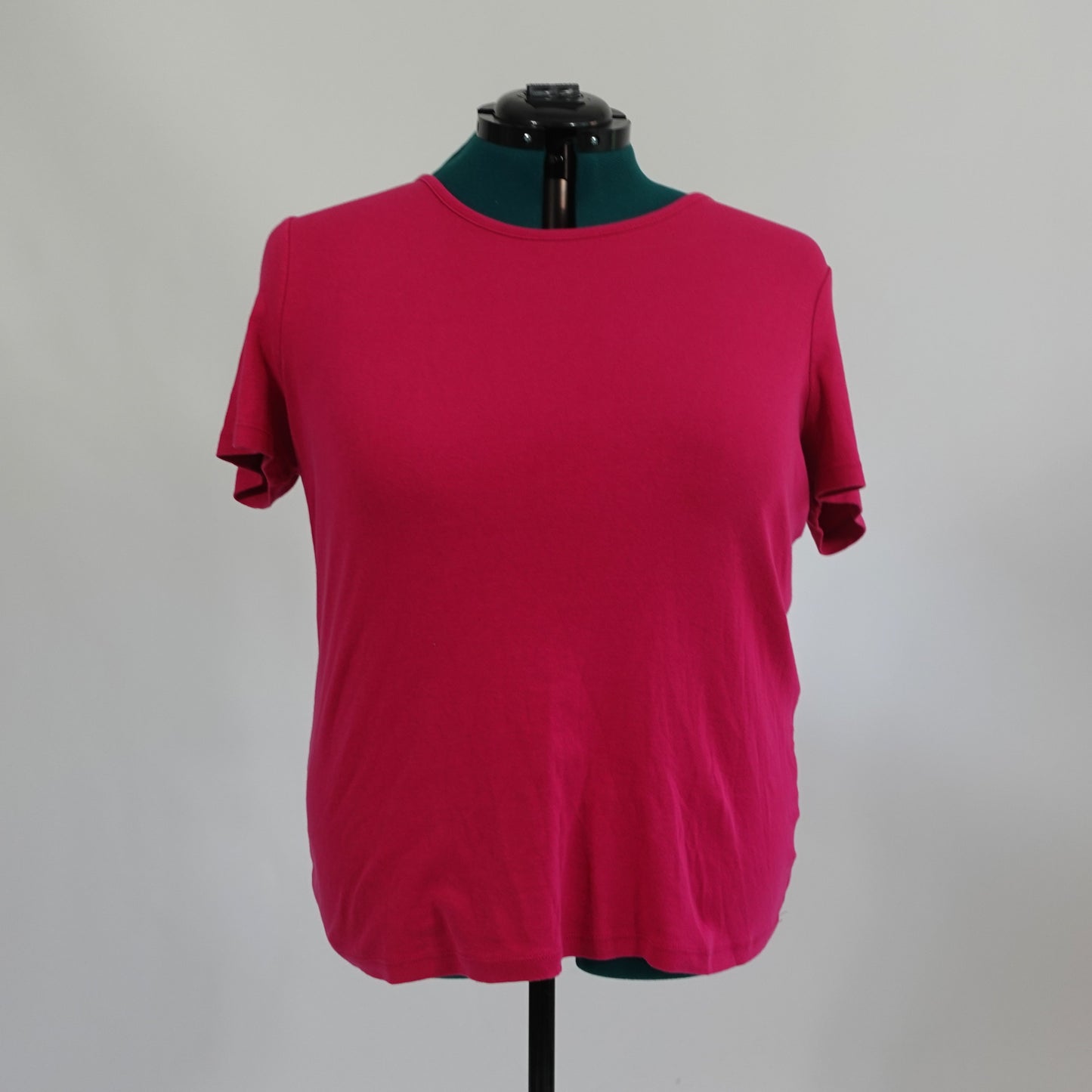 Pink Crewneck Tee