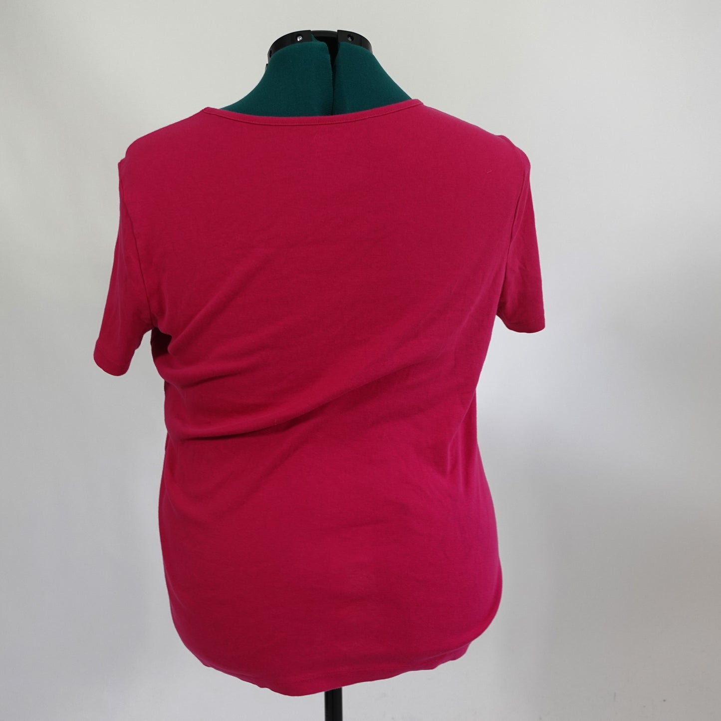 Pink Crewneck Tee