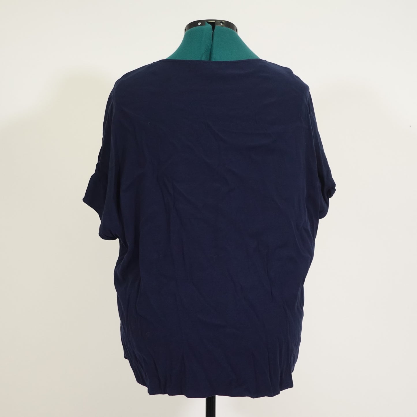 Universal Standard Navy Mackaya Luxe Twill Knot