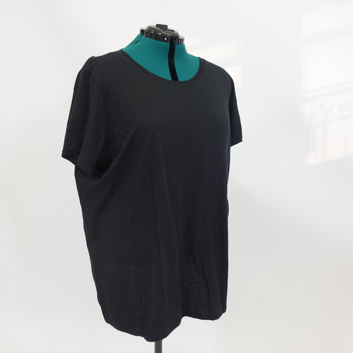 Black Classic Fit Tee