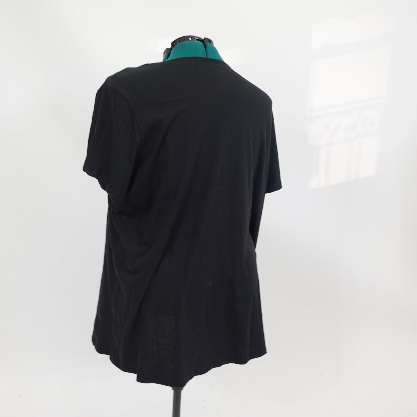 Black Classic Fit Tee
