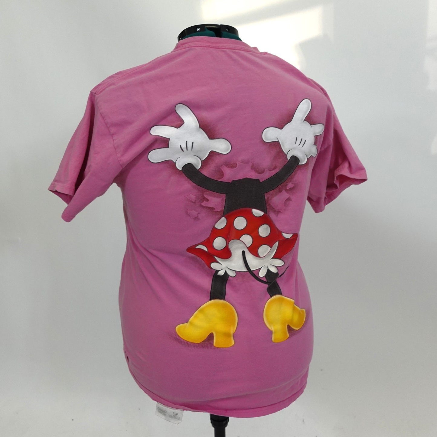 Pink Minnie Mouse Tee