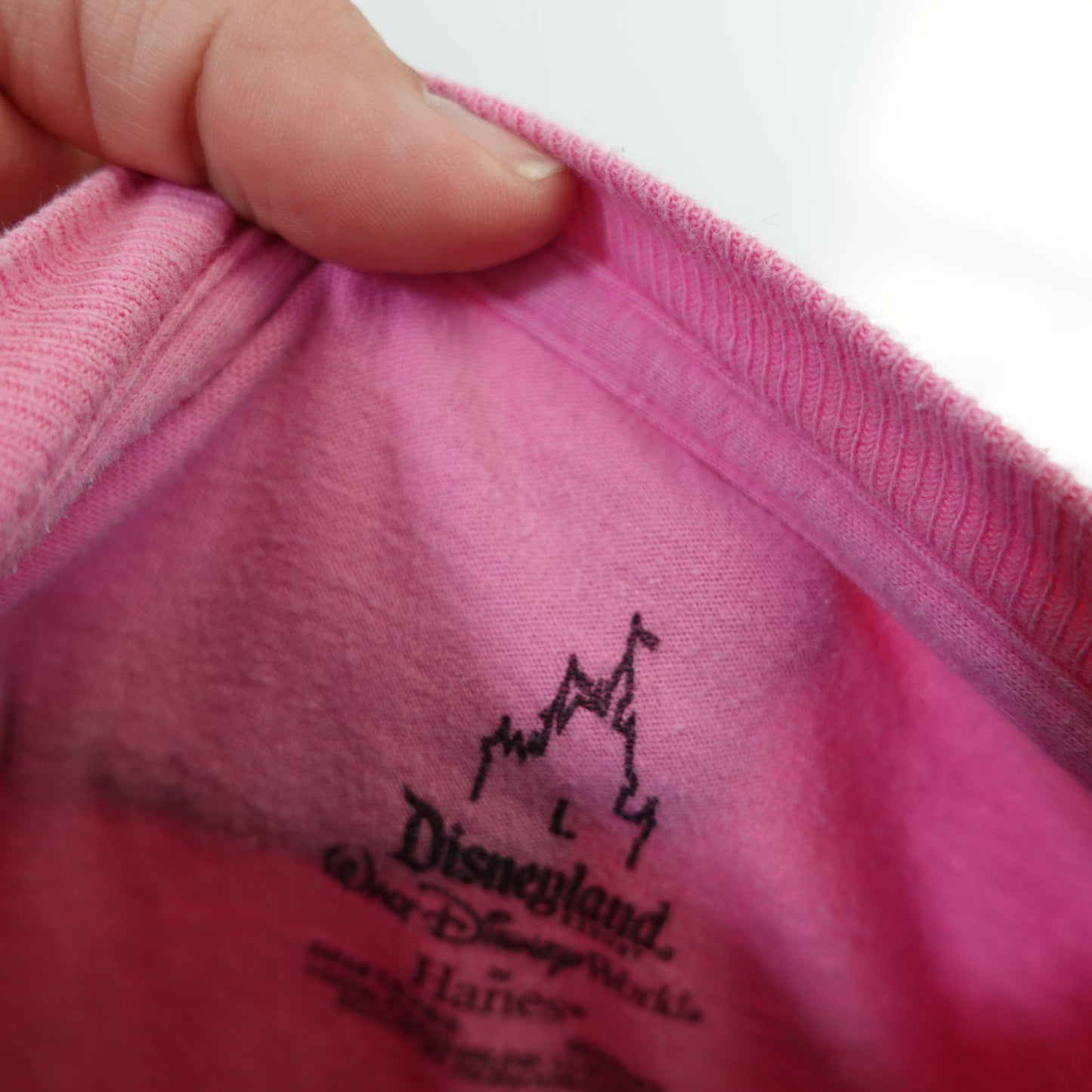 Pink Minnie Mouse Tee