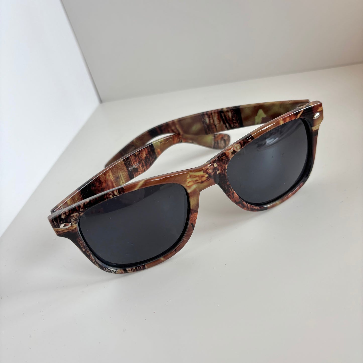 Leafy Camo Wayfarer Sunglasses