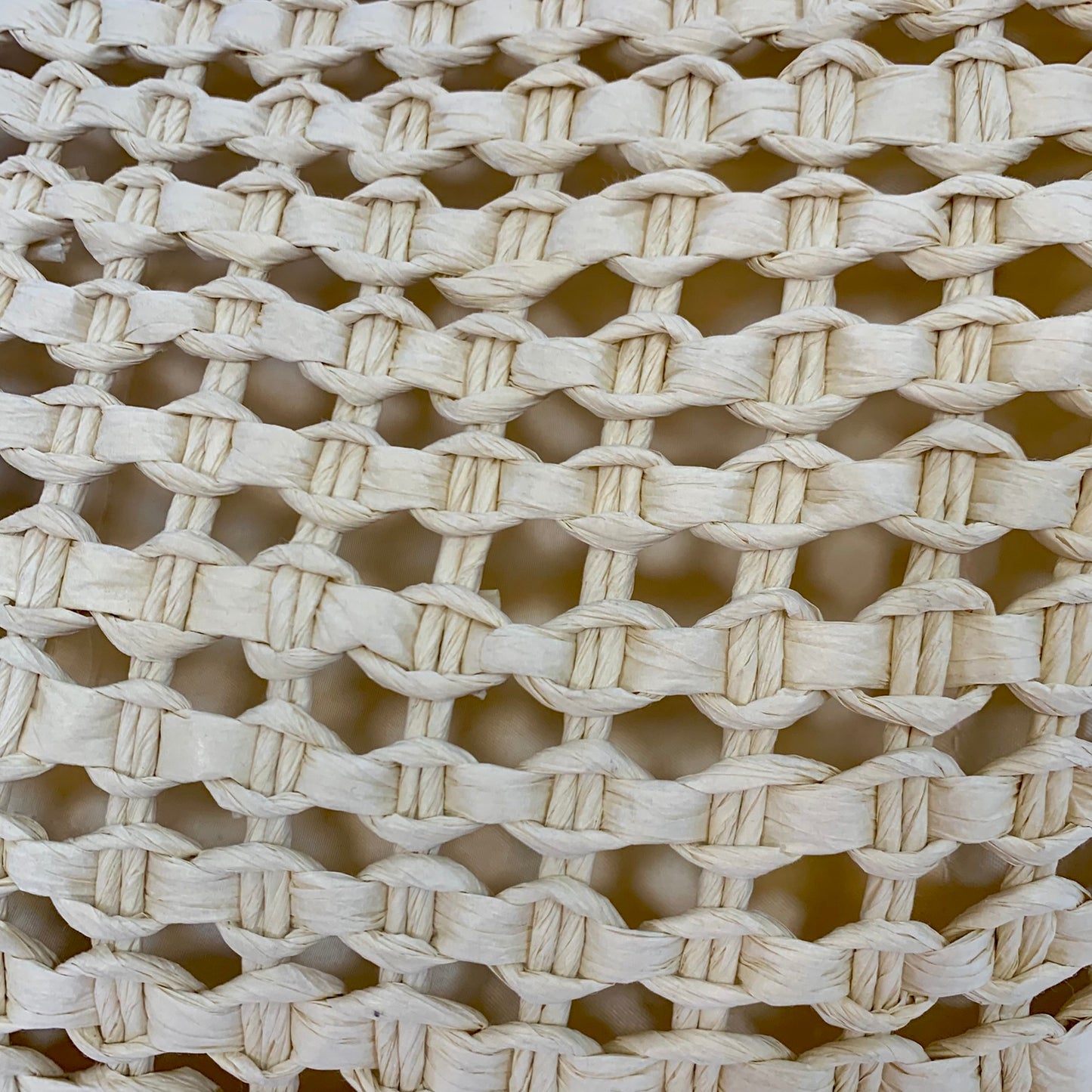 Woven Straw Tote Bag