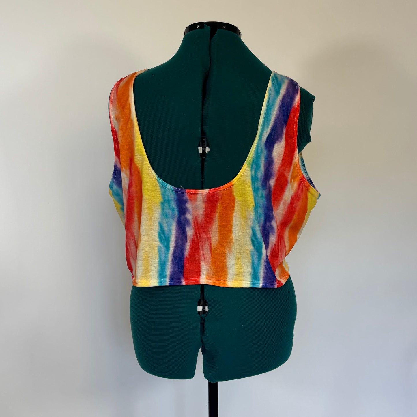 Pretty Little Thing Cropped Tie Dye Tank