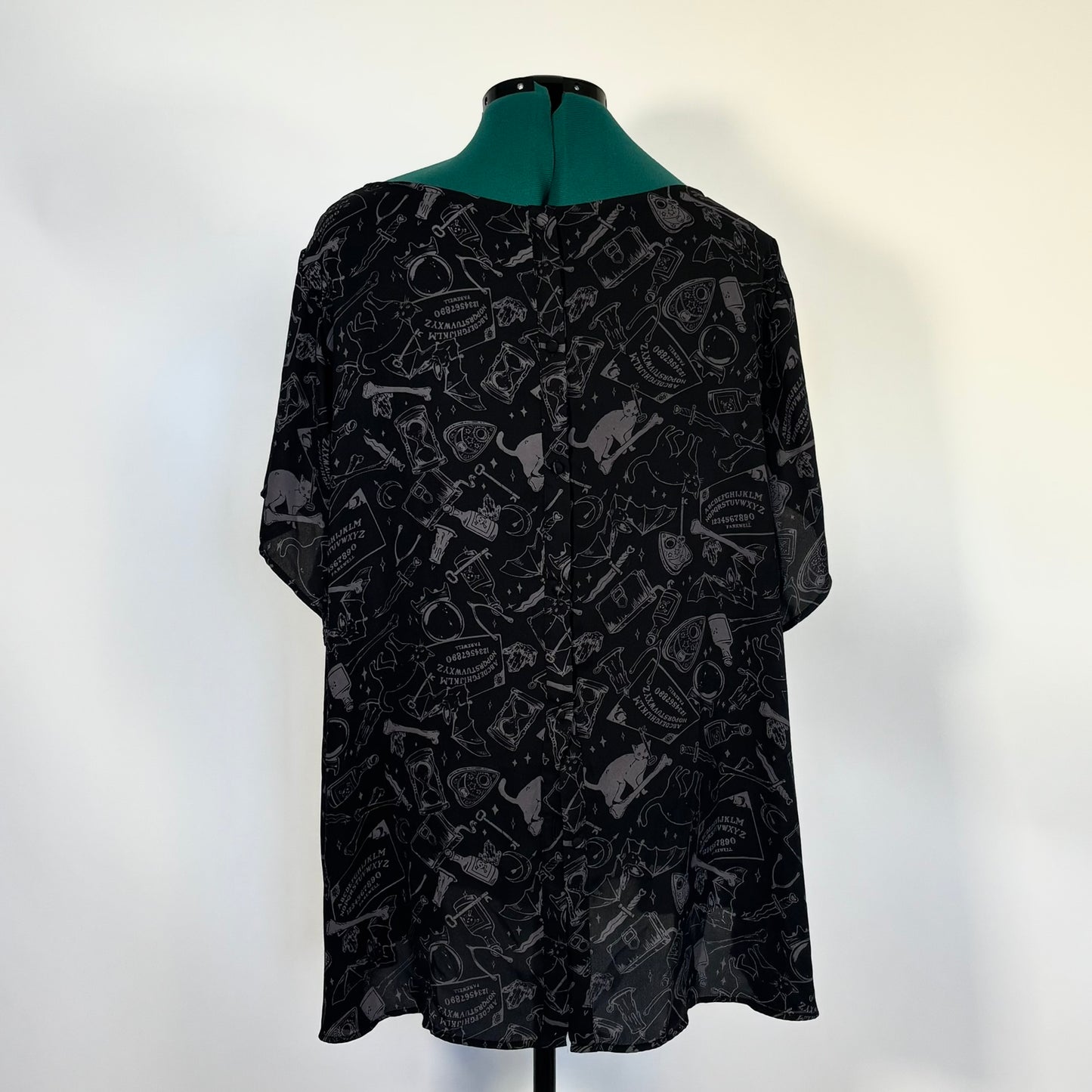 Torrid Spooky Print Pocket Tee