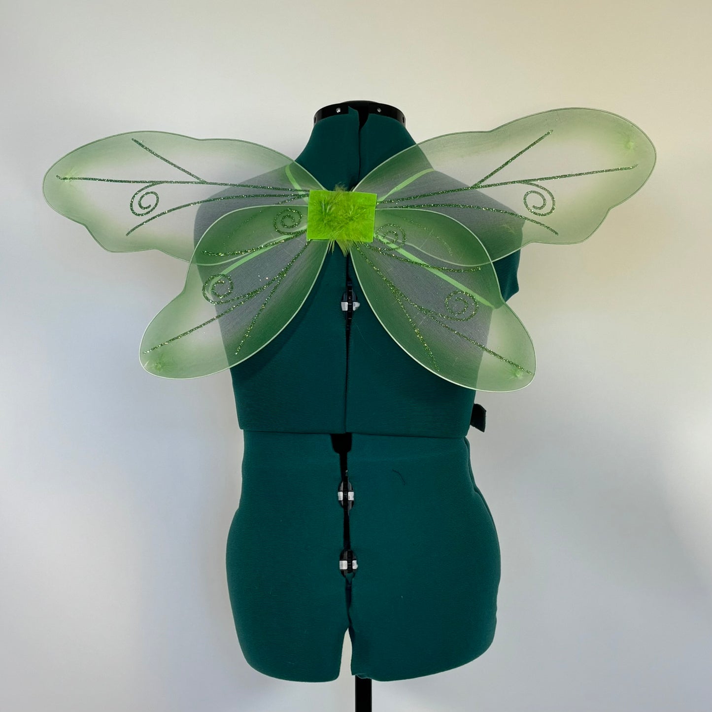Green Fairy Wings