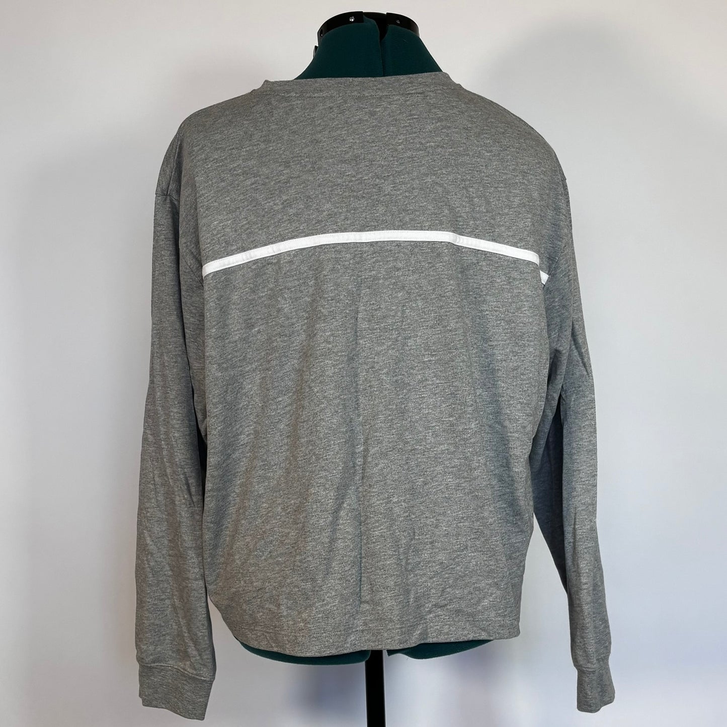 Nike Grey Lightweight Long Sleeve Top